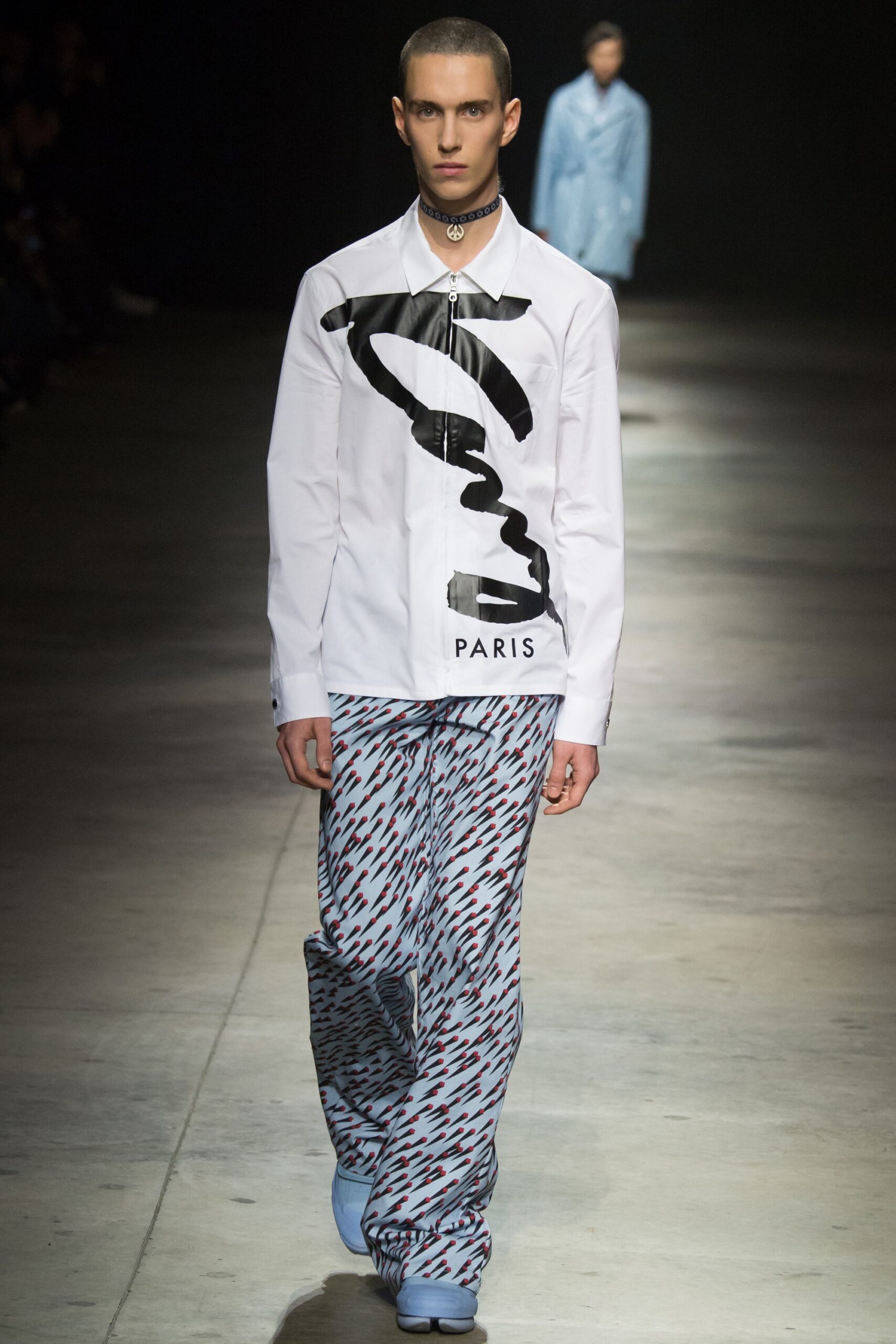 Kenzo F/W 16 Menswear Look 14