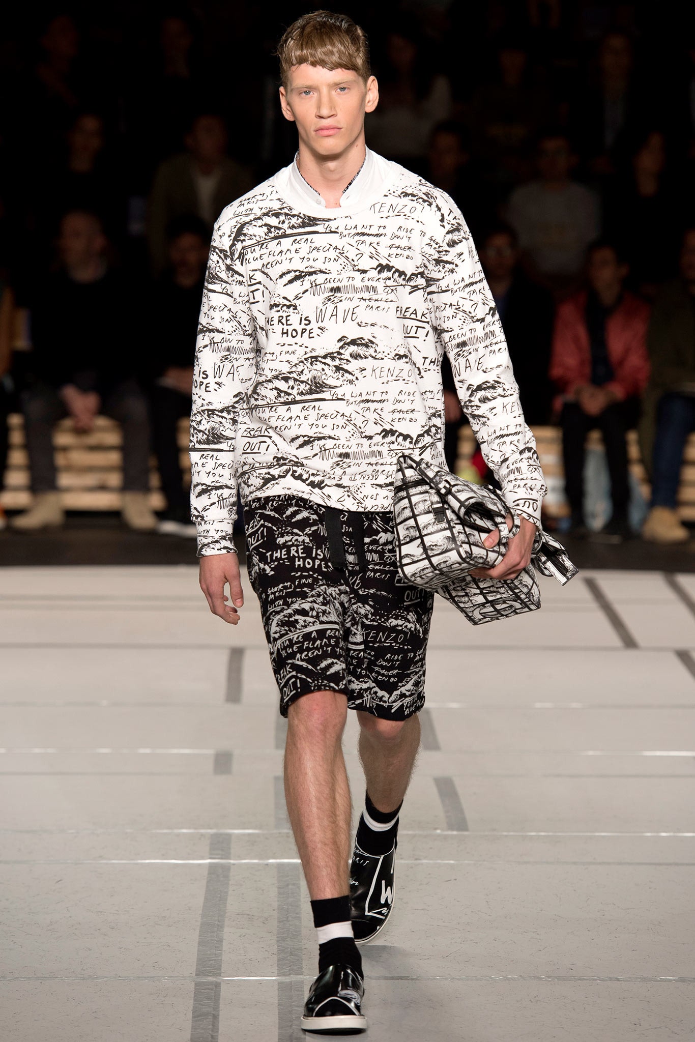Kenzo S/S 14 Menswear Look 36