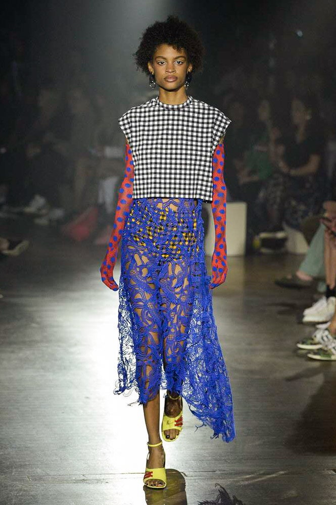 Kenzo S/S 19 Look 30