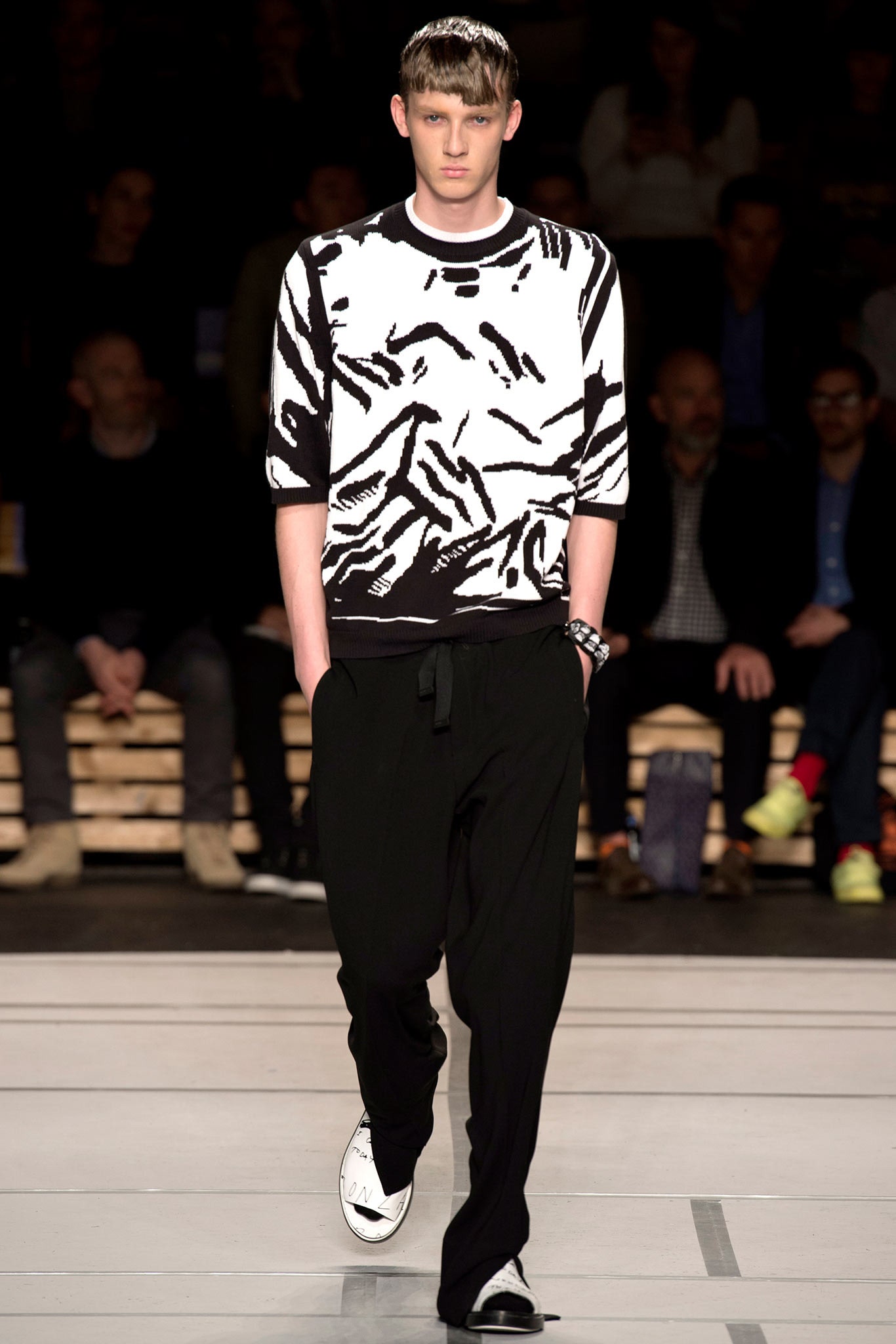 Kenzo S/S 14 Menswear Look 37