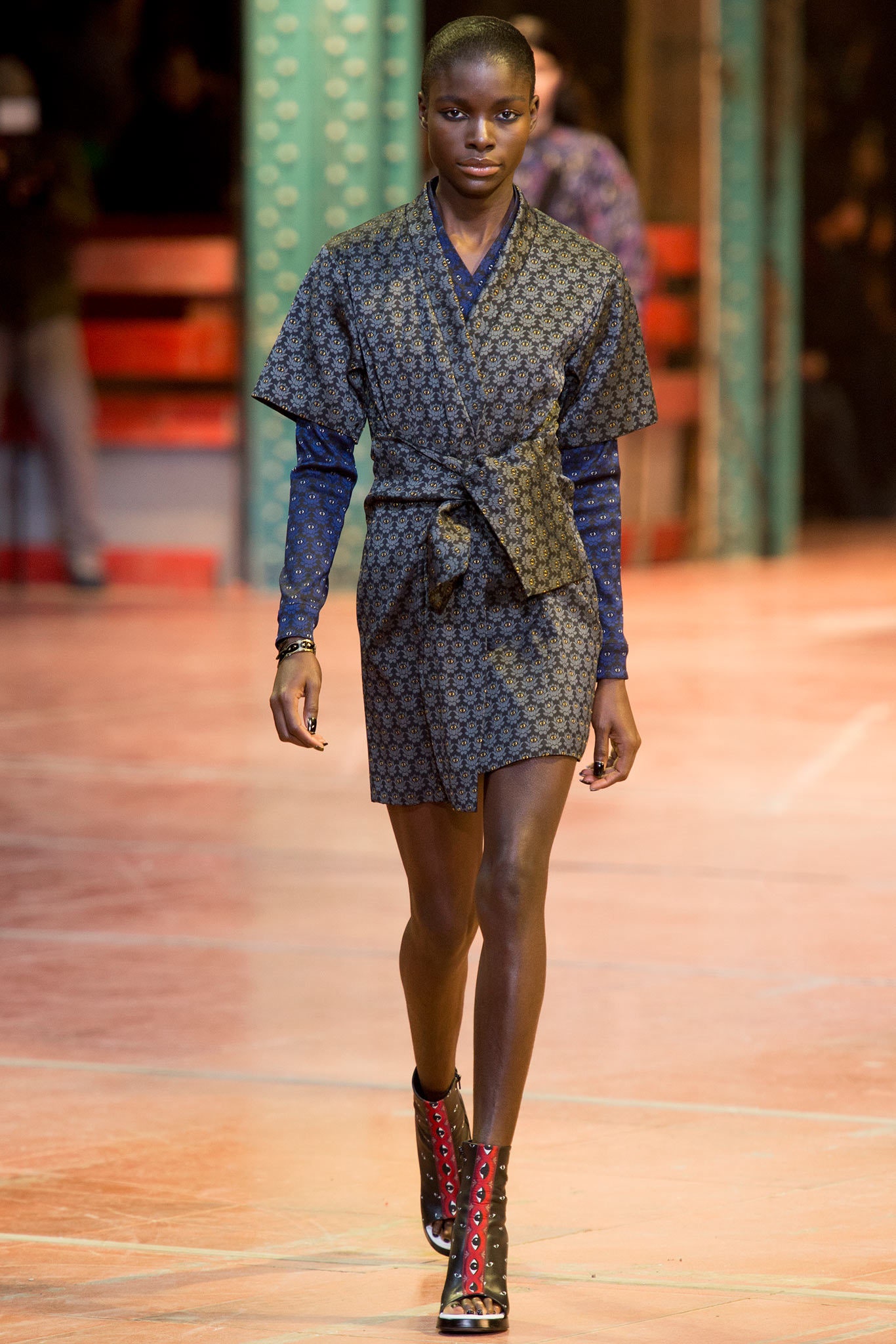 Kenzo F/W 13 Look 28