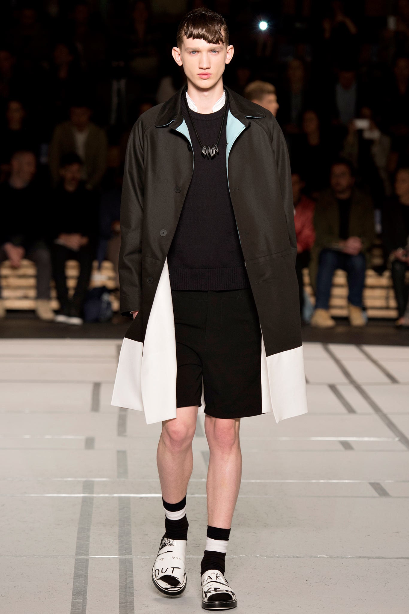 Kenzo S/S 14 Menswear Look 38