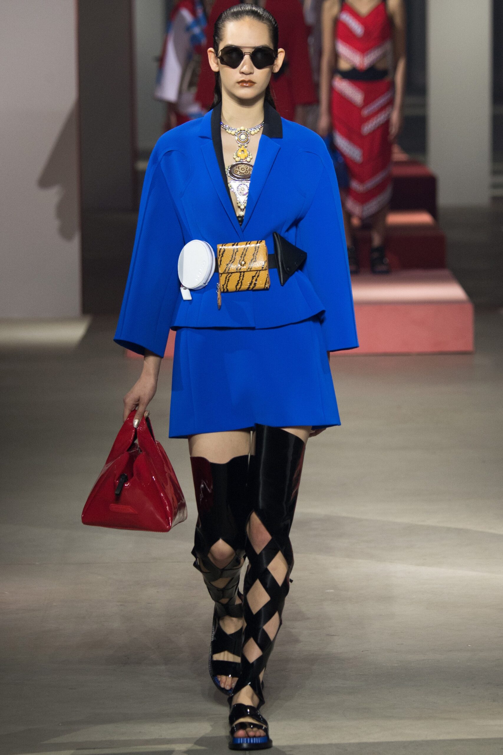 Kenzo S/S 16 Look 17