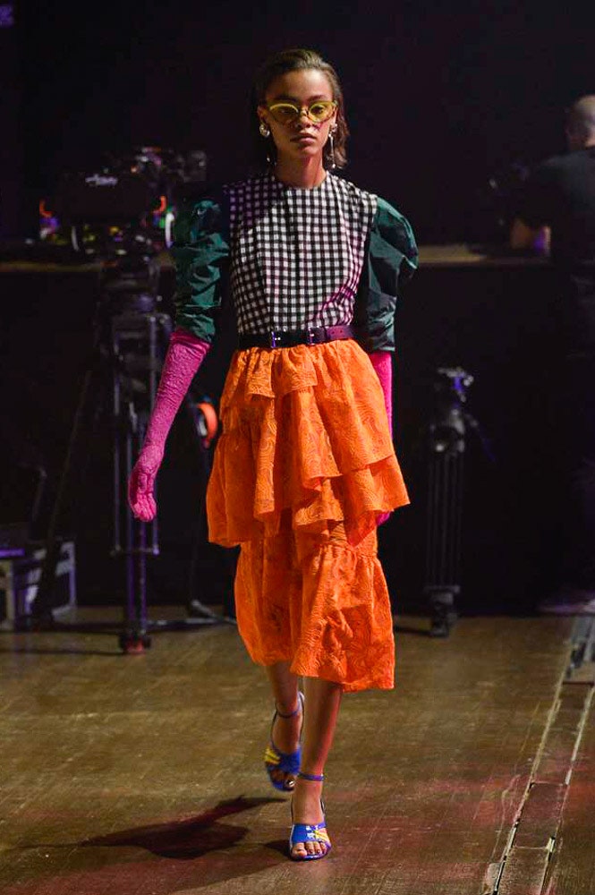 Kenzo S/S 19 Look 33