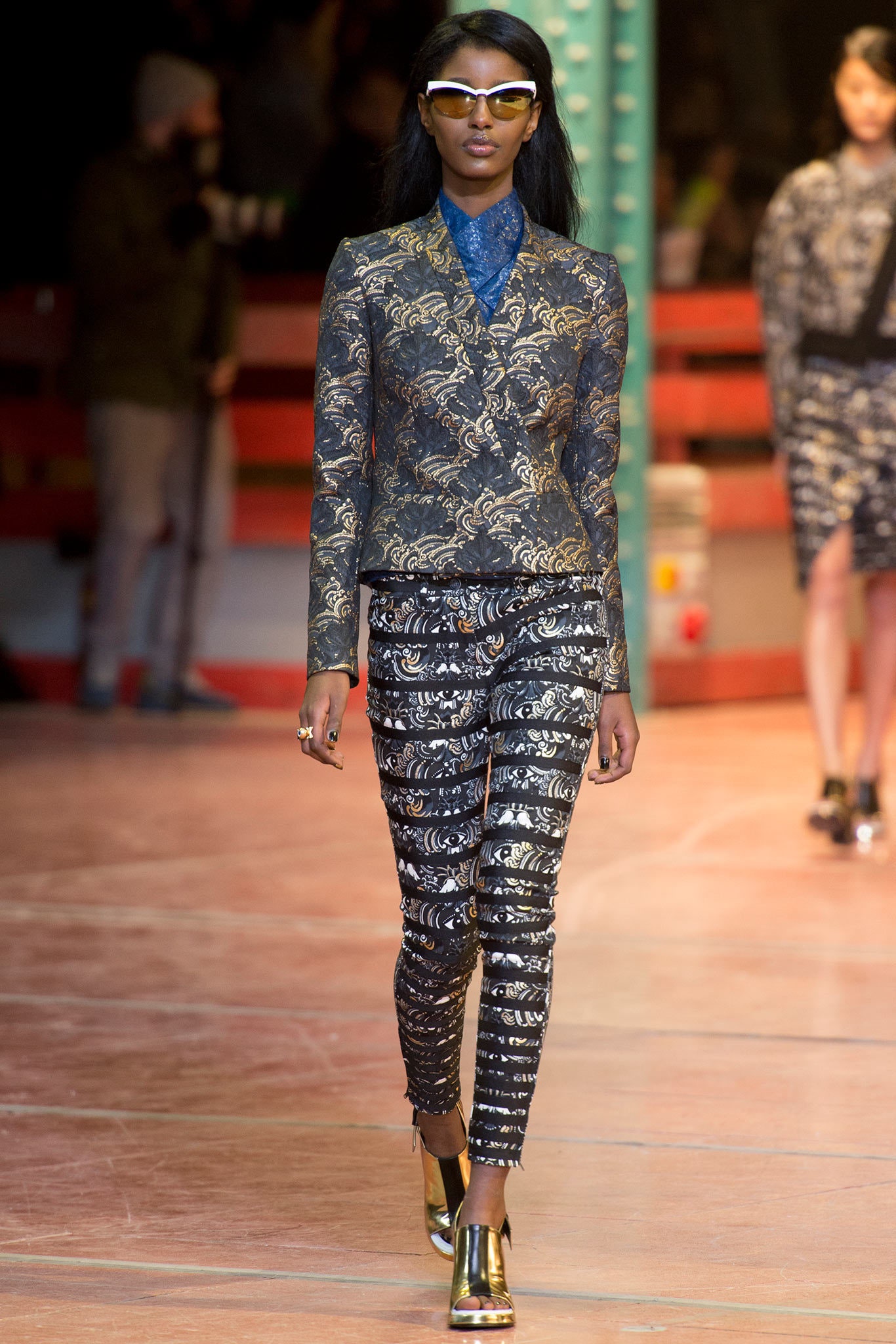 Kenzo F/W 13 Look 30