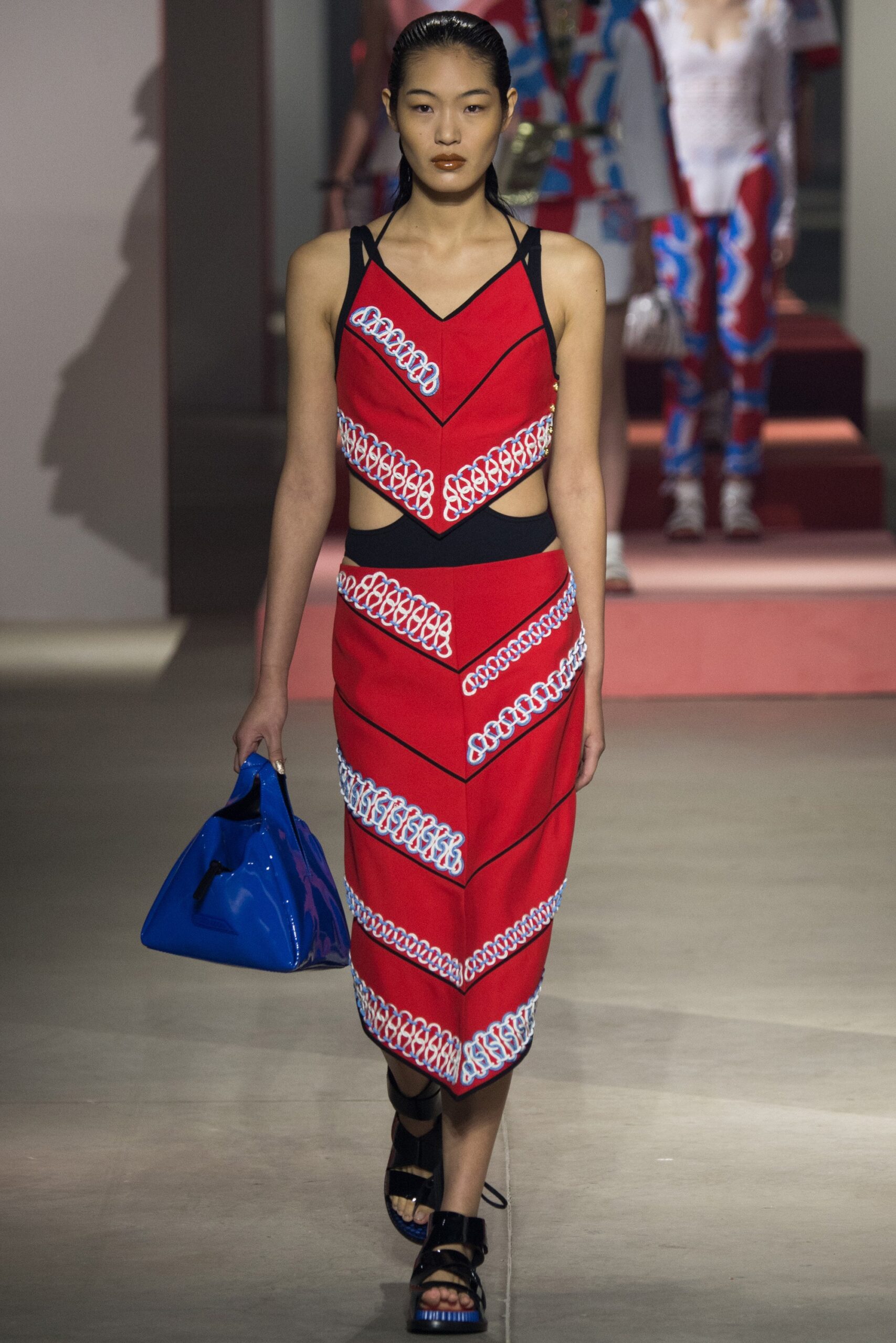 Kenzo S/S 16 Look 19