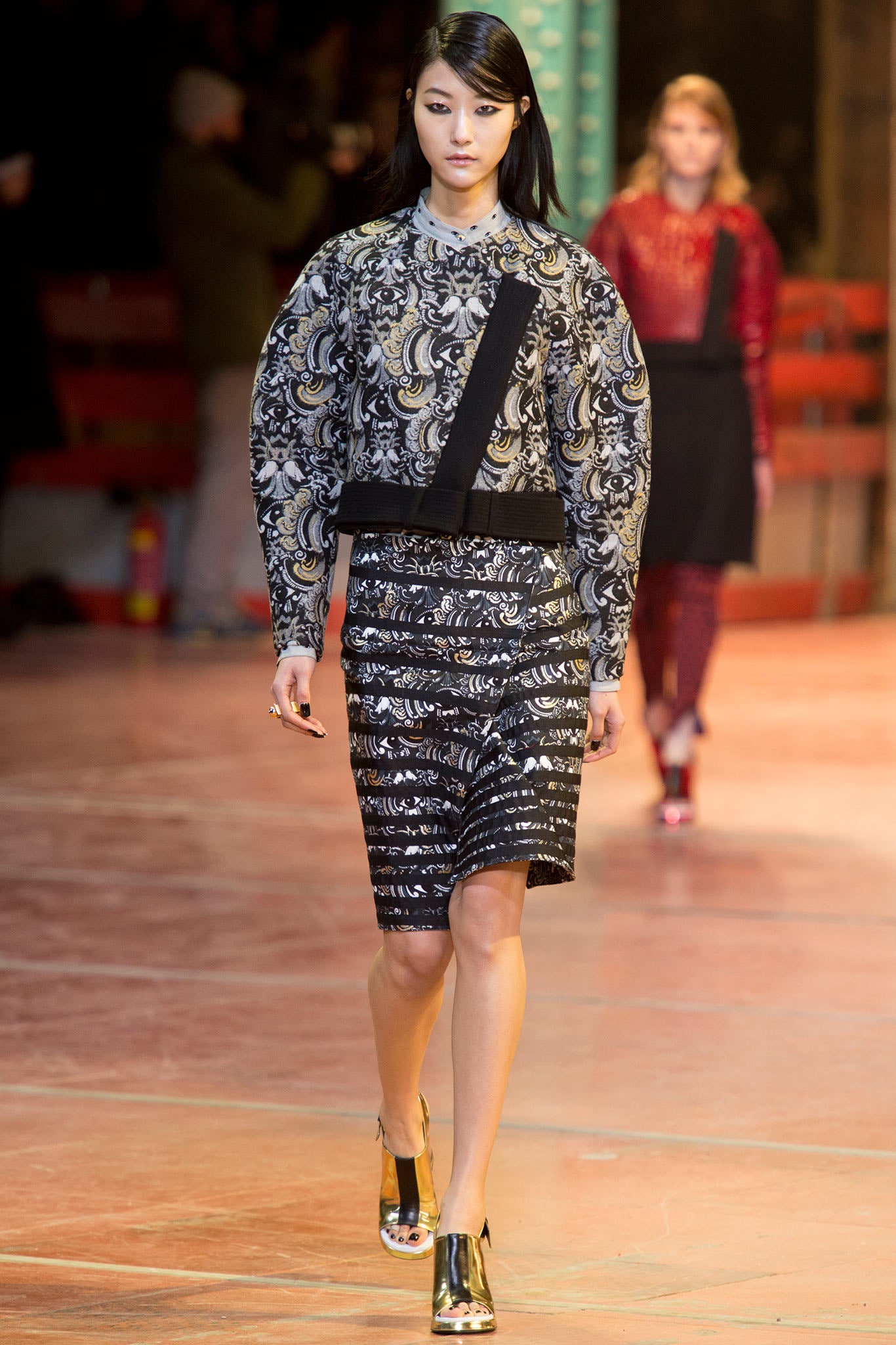 Kenzo F/W 13 Look 31