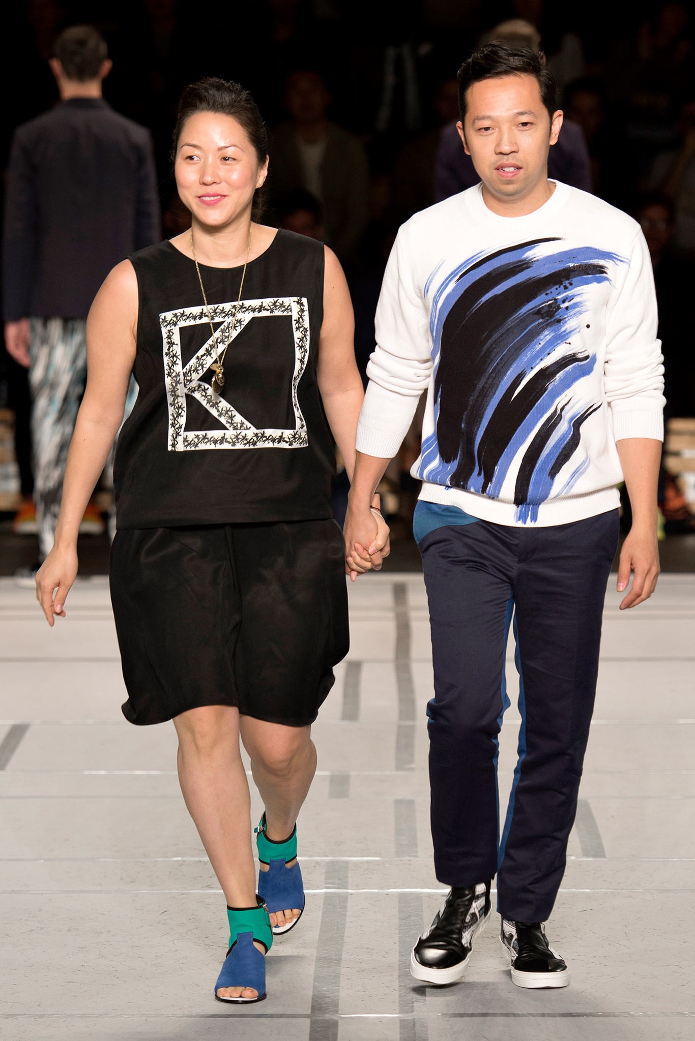 Kenzo S/S 14 Menswear Look 39
