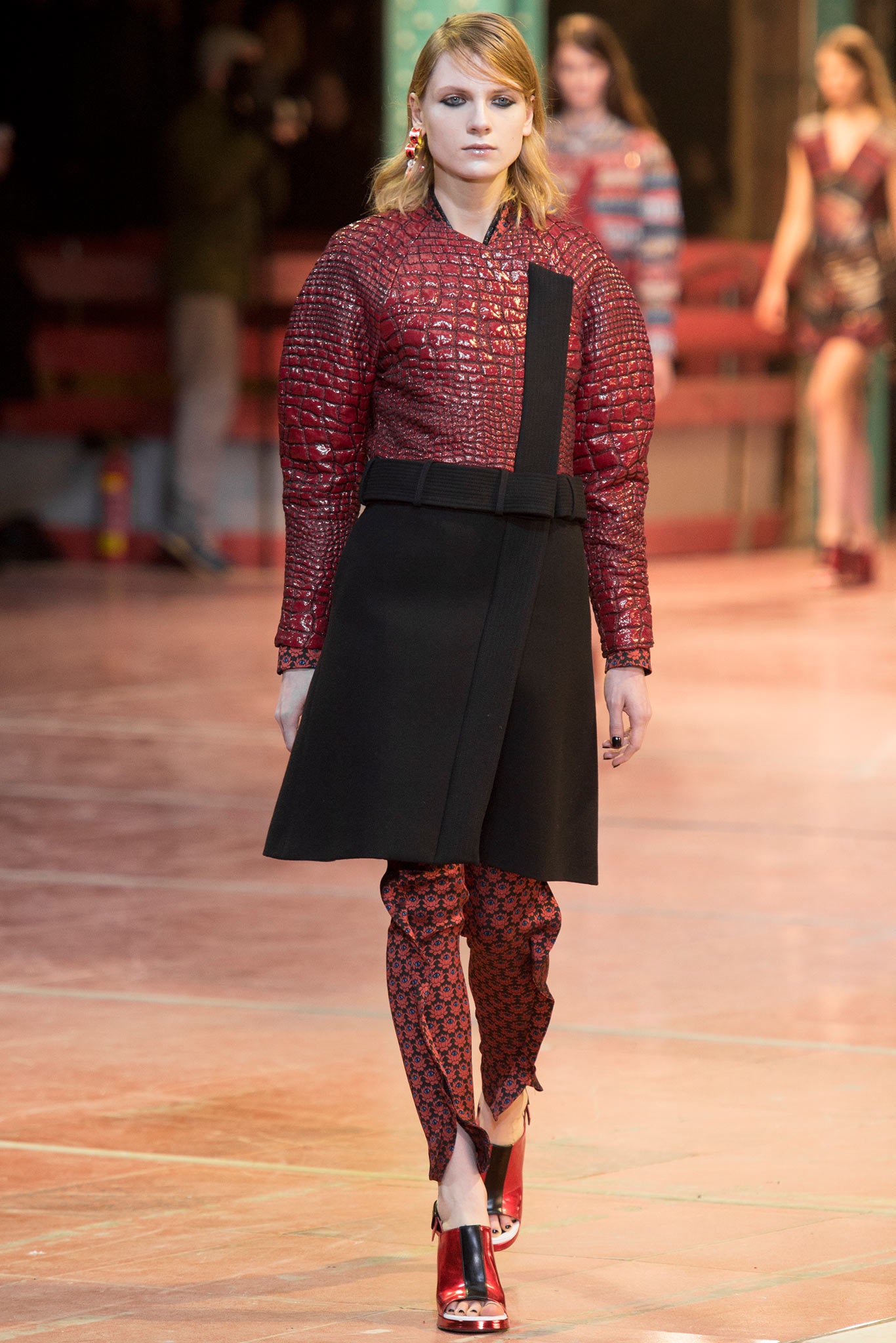 Kenzo F/W 13 Look 32