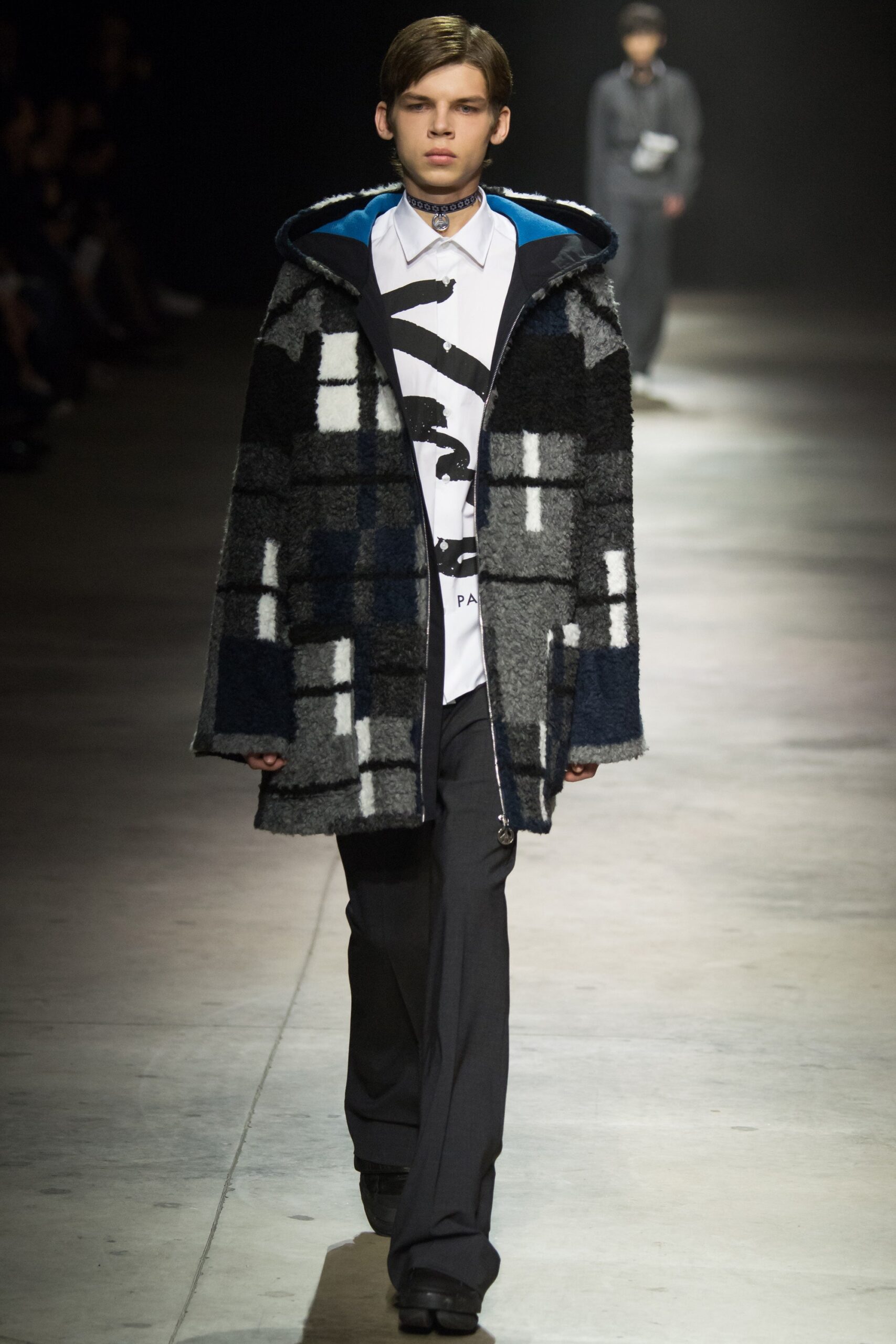 Kenzo F/W 16 Menswear Look 17