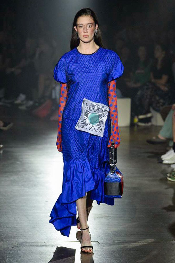 Kenzo S/S 19 Look 38