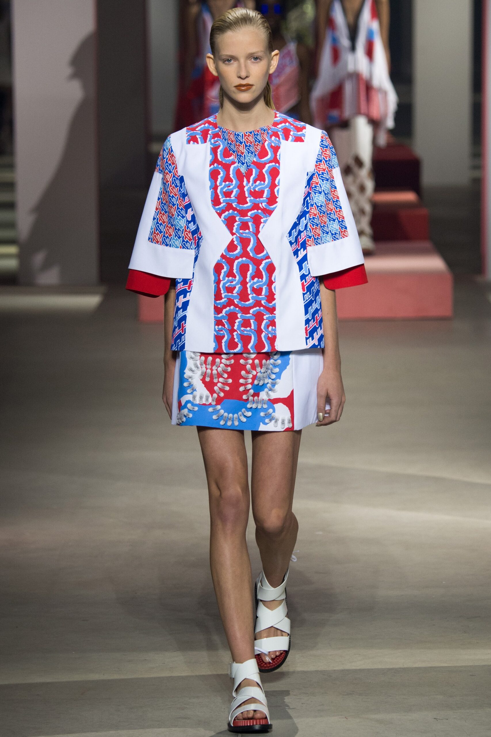 Kenzo S/S 16 Look 23