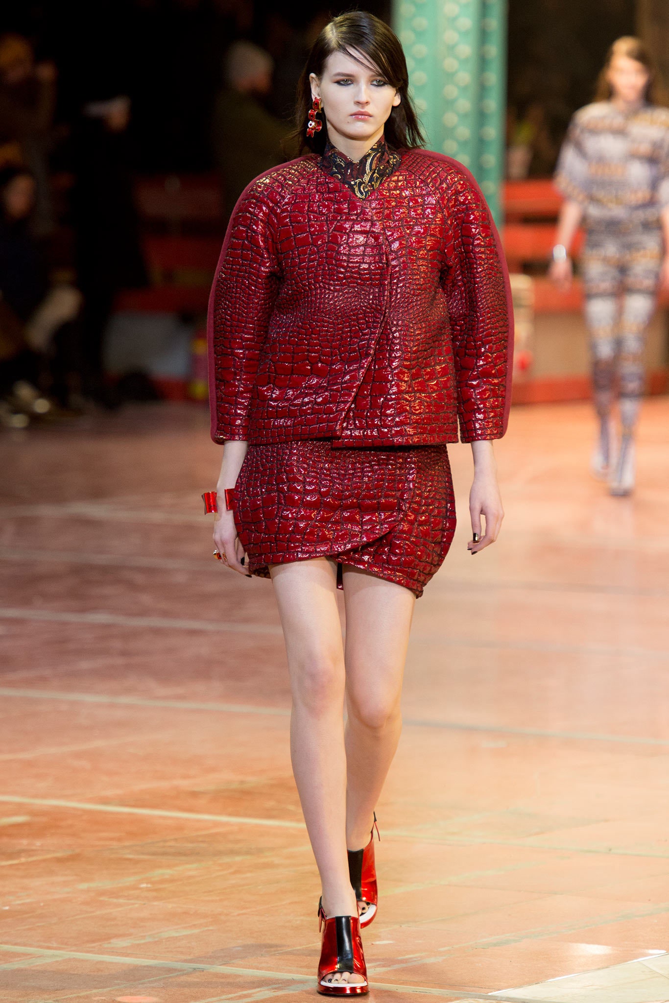 Kenzo F/W 13 Look 35