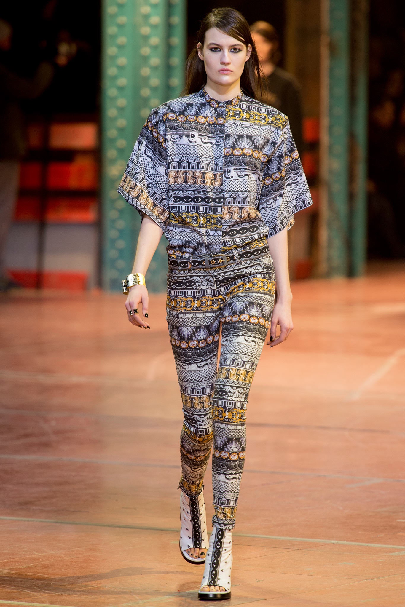 Kenzo F/W 13 Look 36