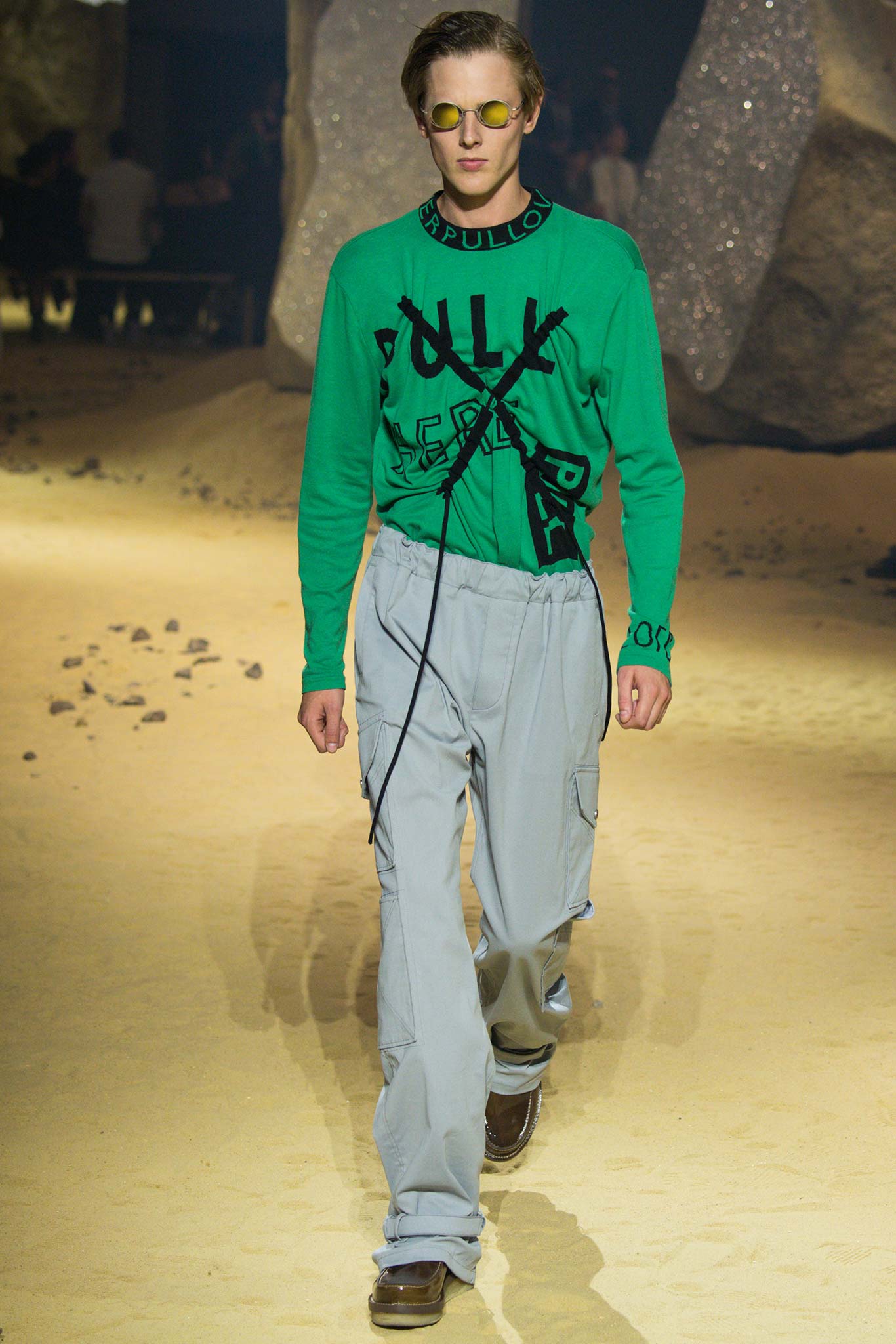 Kenzo S/S 16 Menswear Look 23