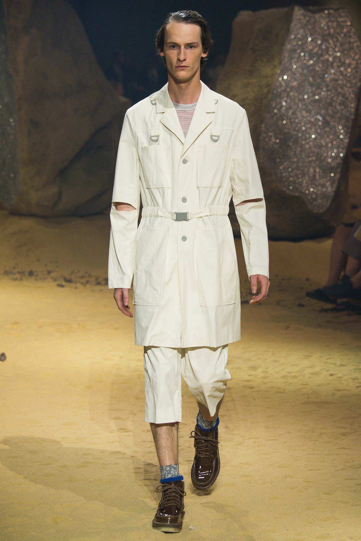 Kenzo S/S 16 Menswear Look 25