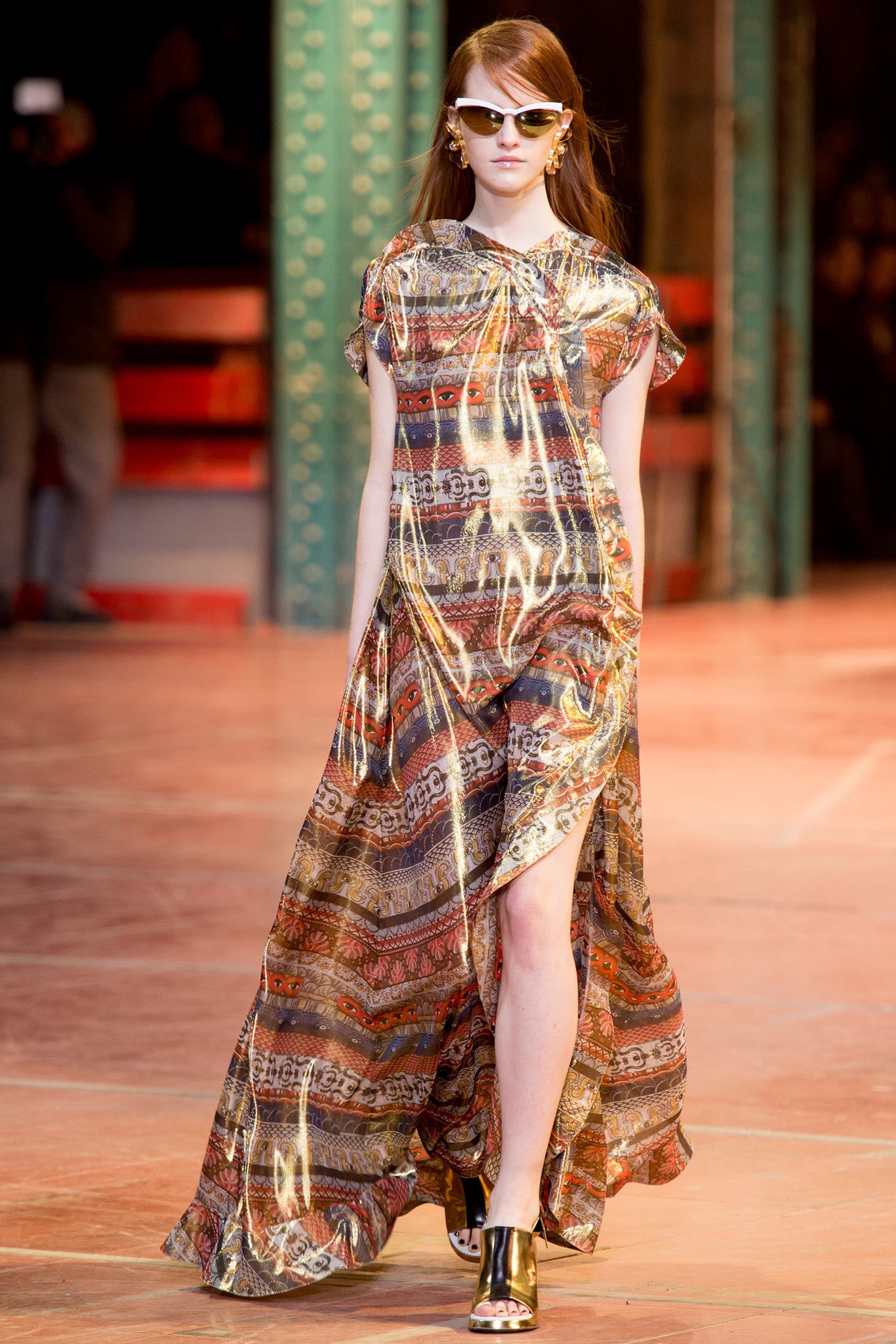 Kenzo F/W 13 Look 40