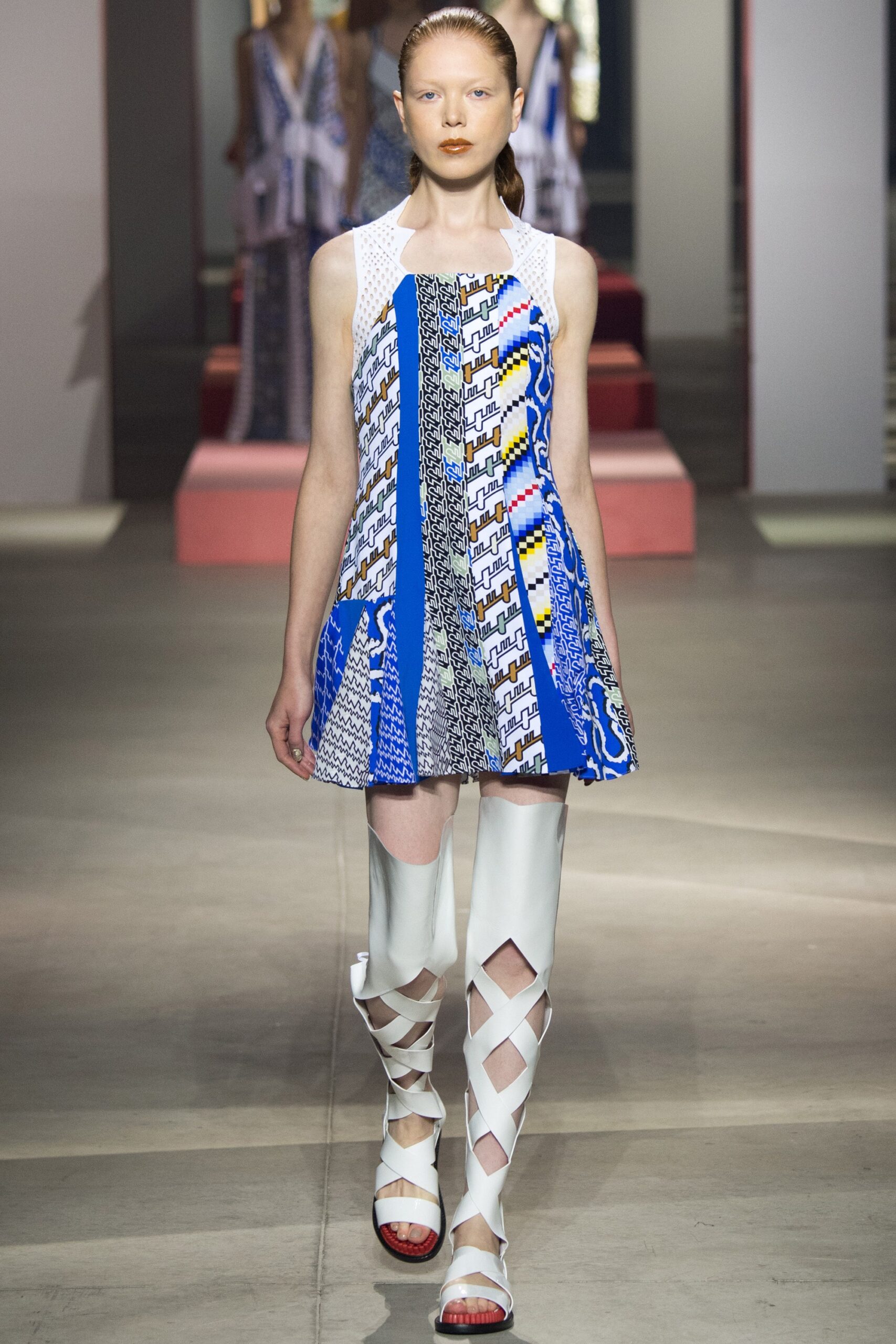 Kenzo S/S 16 Look 27
