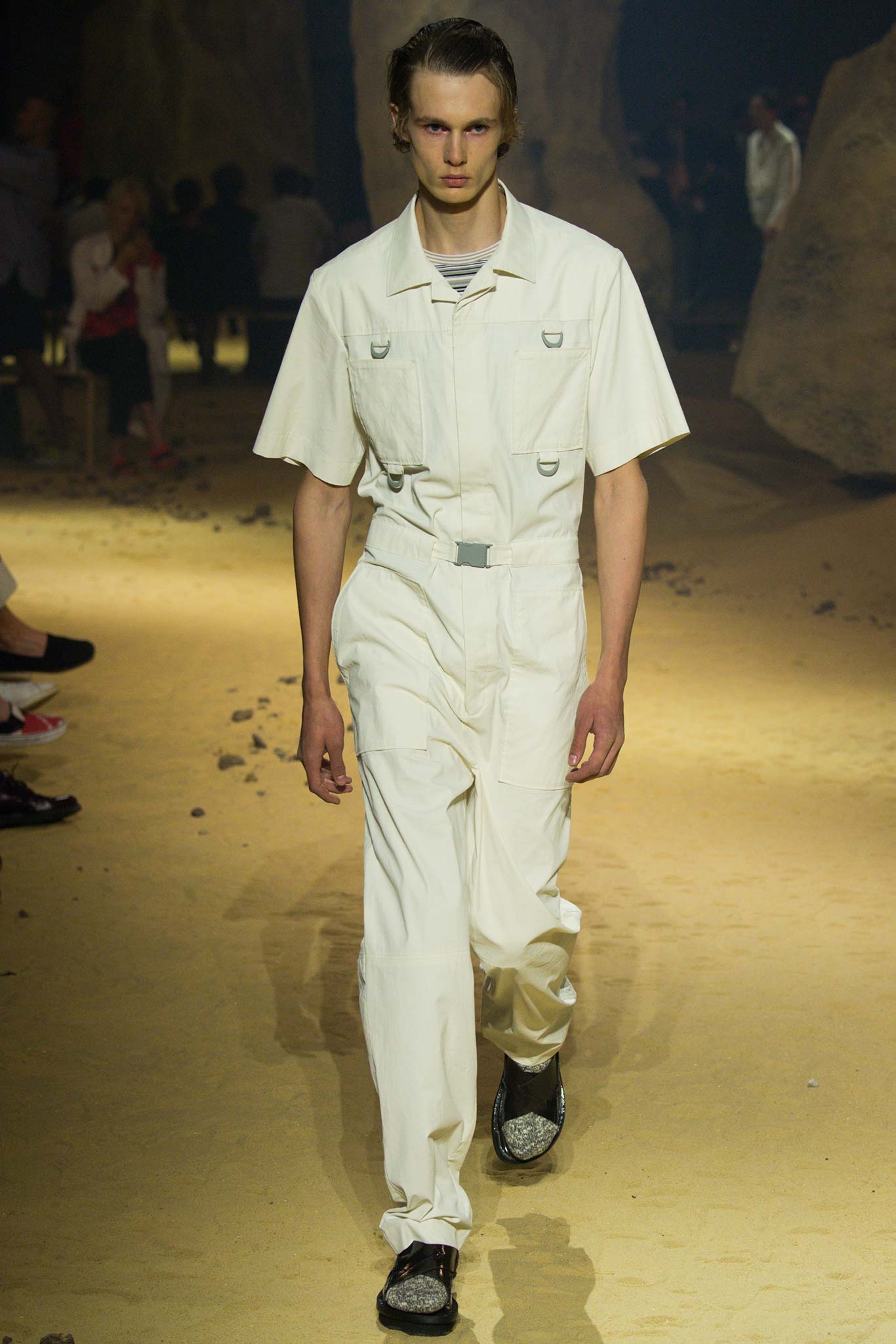 Kenzo S/S 16 Menswear Look 27
