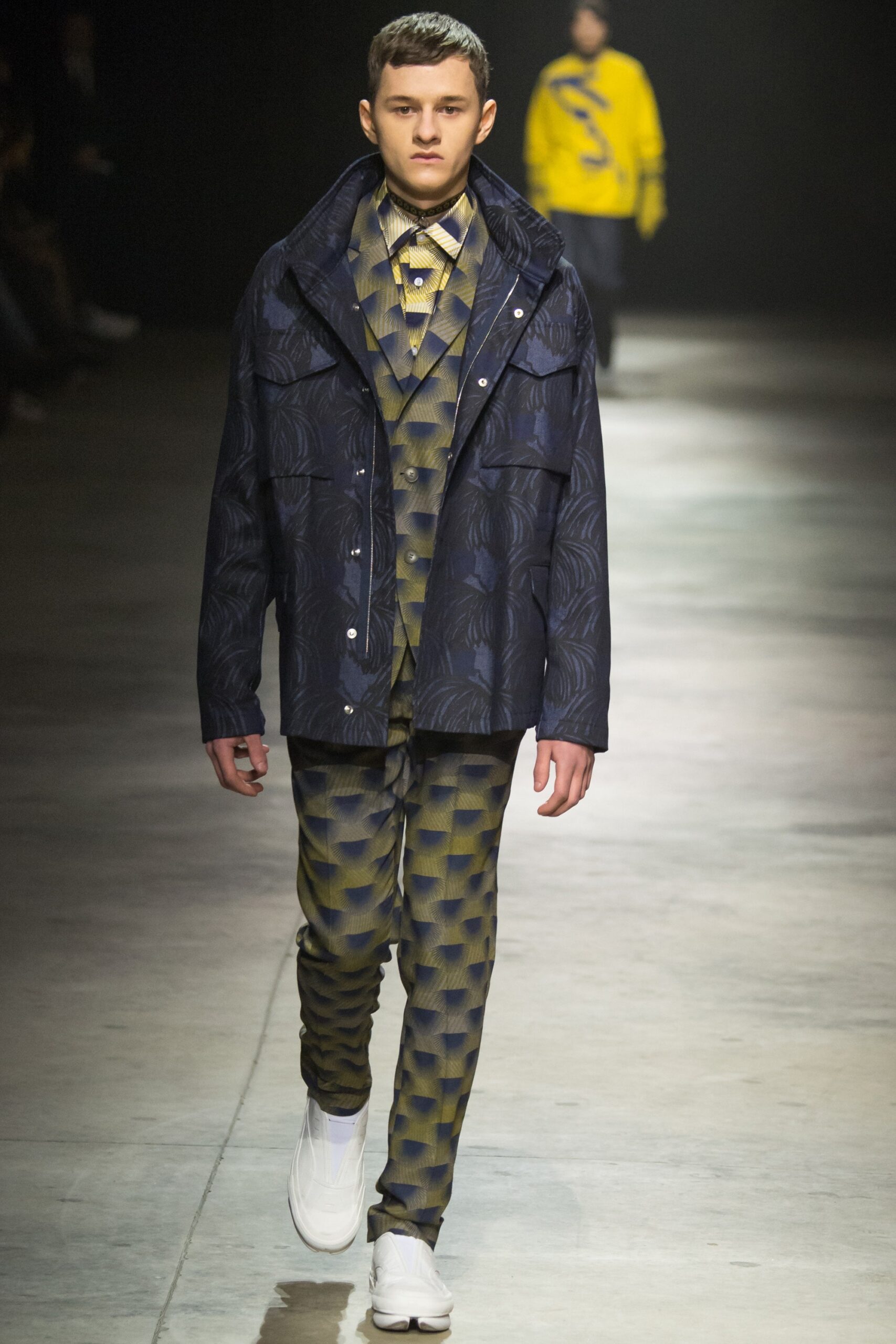 Kenzo F/W 16 Menswear Look 27