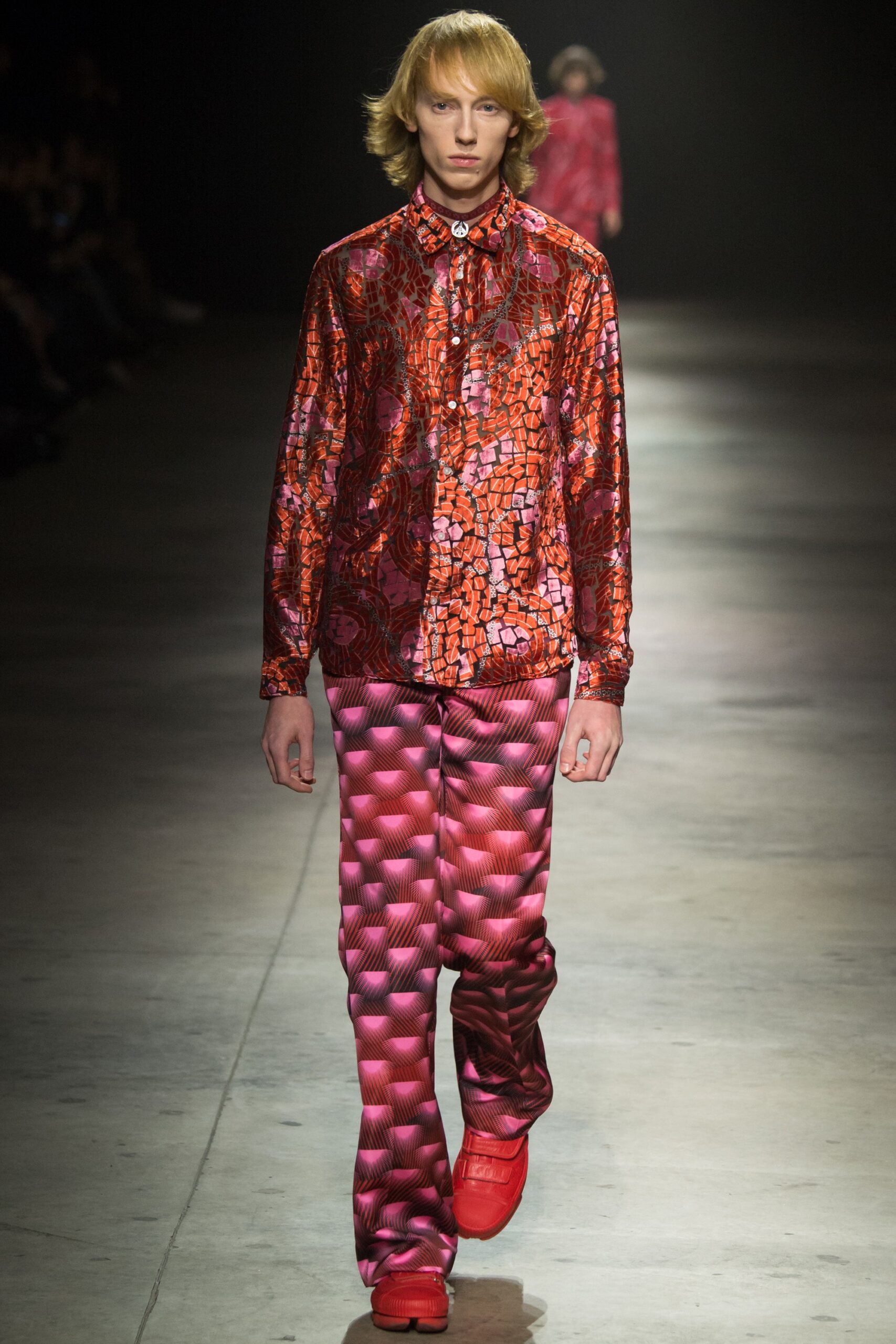 Kenzo F/W 16 Menswear Look 32