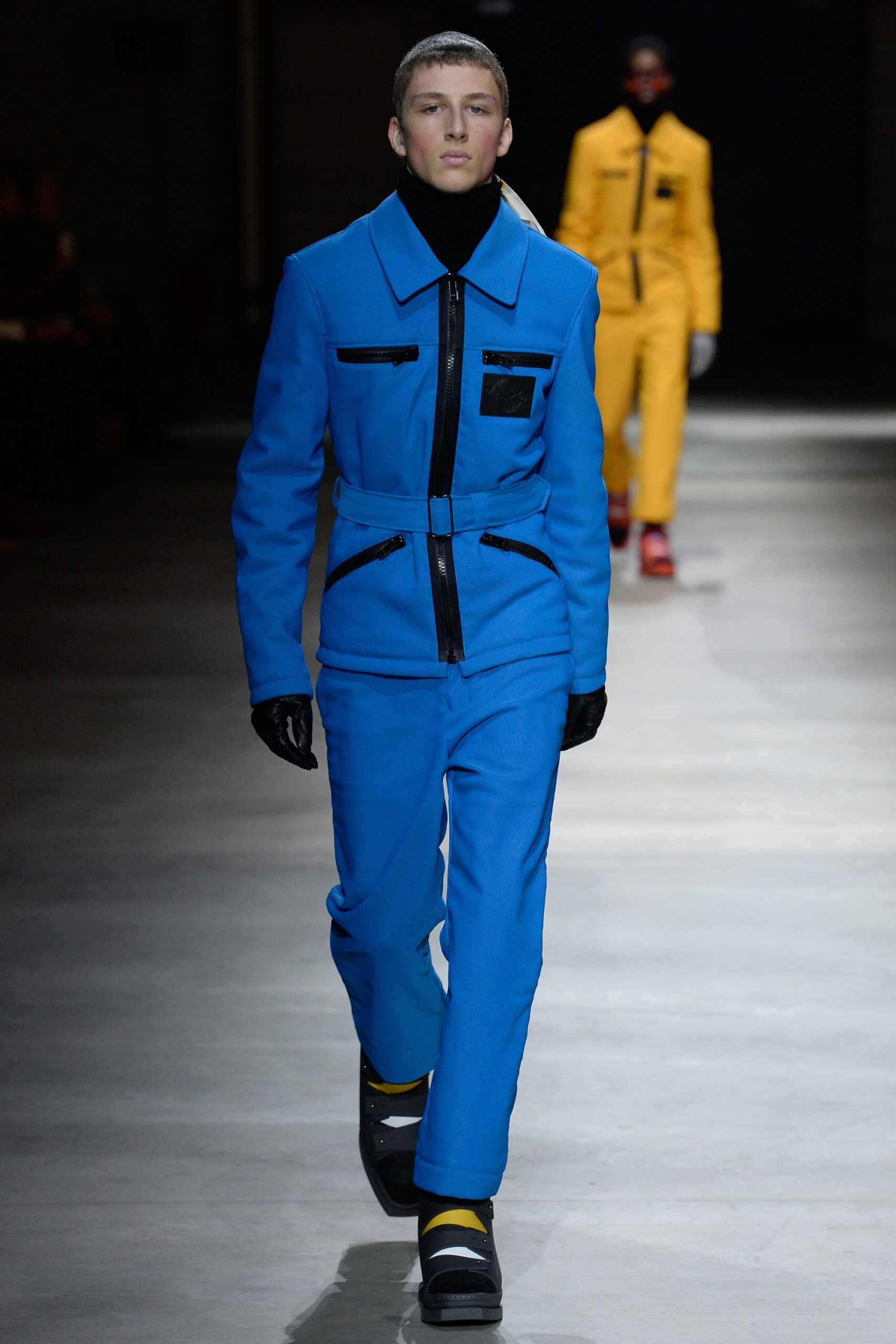 Kenzo F/W 17 Menswear Look 1