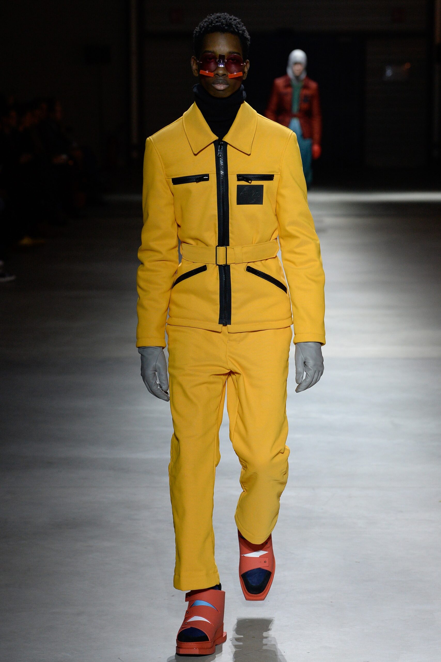 Kenzo F/W 17 Menswear Look 2