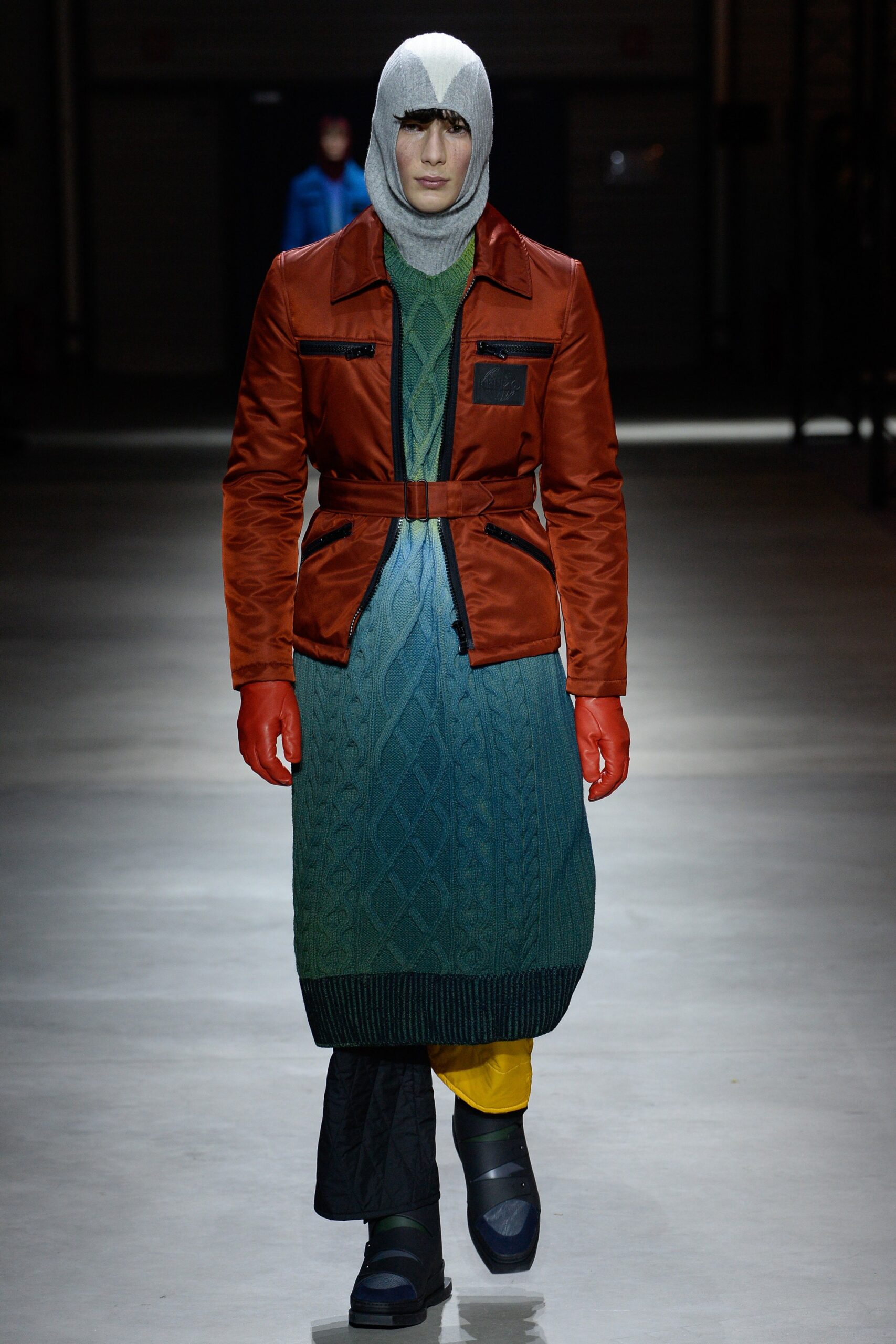 Kenzo F/W 17 Menswear Look 3