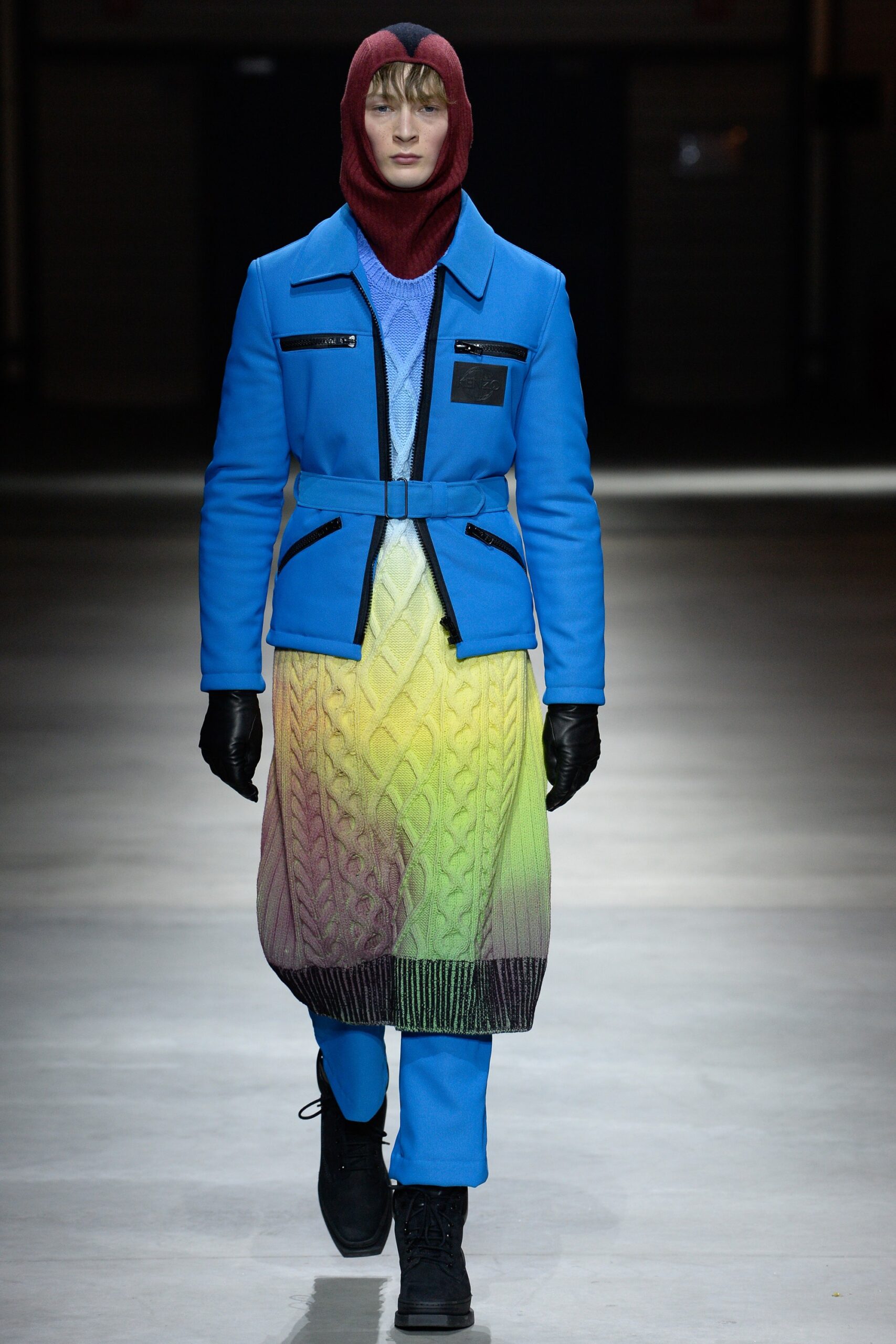 Kenzo F/W 17 Menswear Look 4