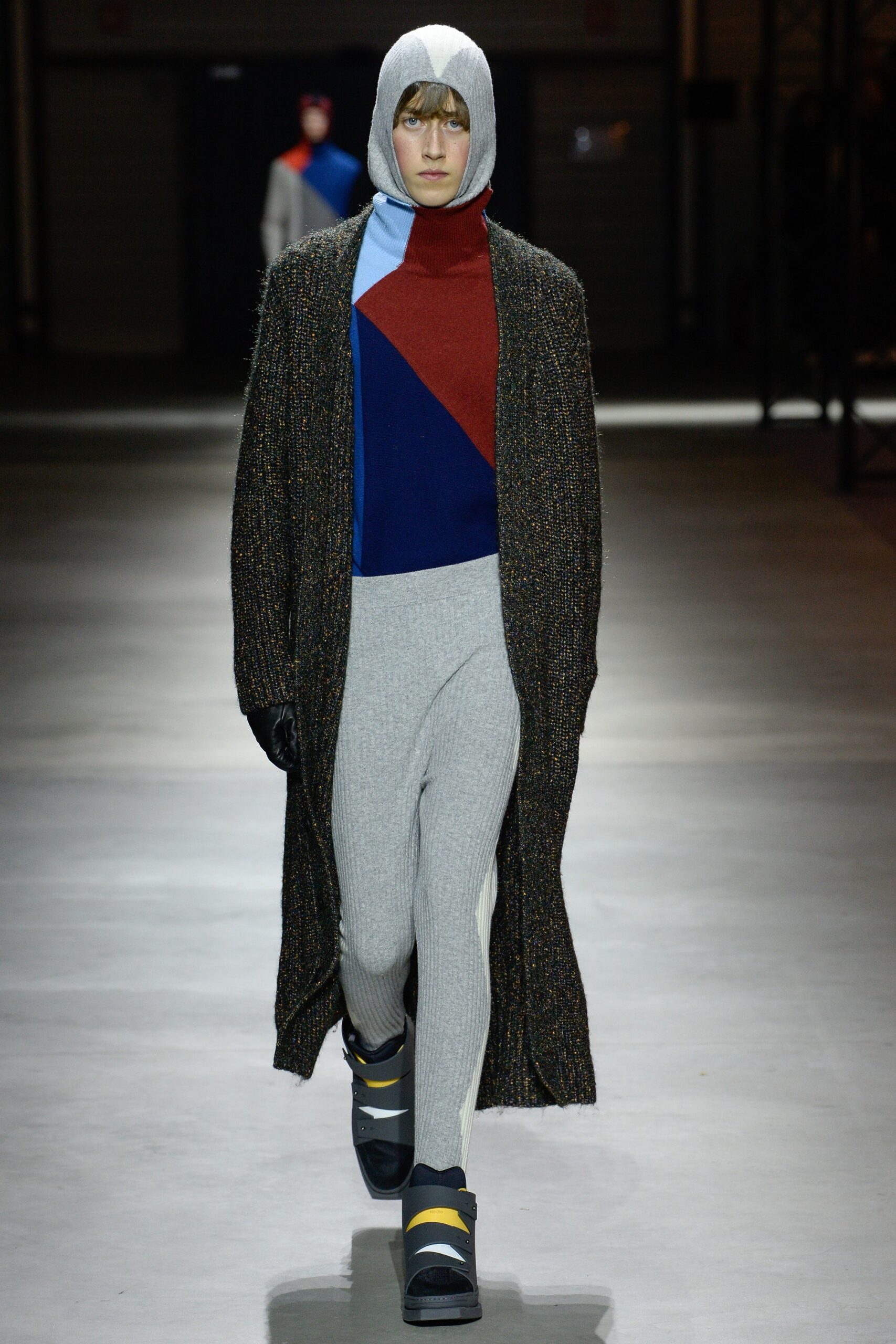 Kenzo F/W 17 Menswear Look 7