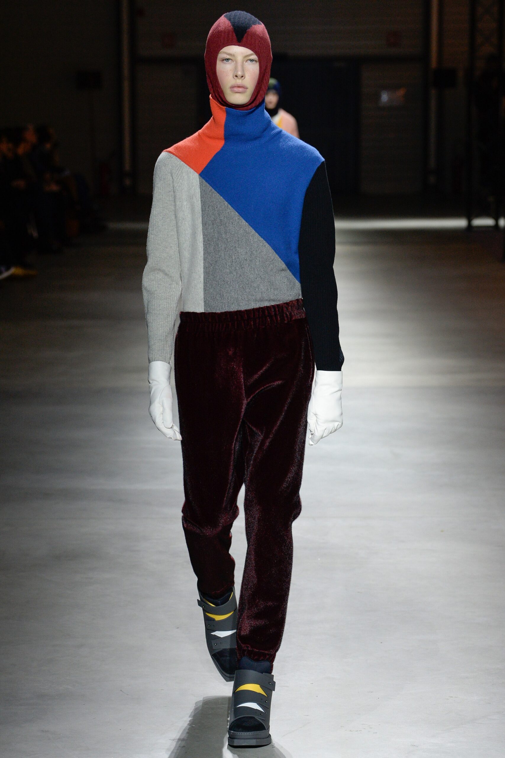 Kenzo F/W 17 Menswear Look 8