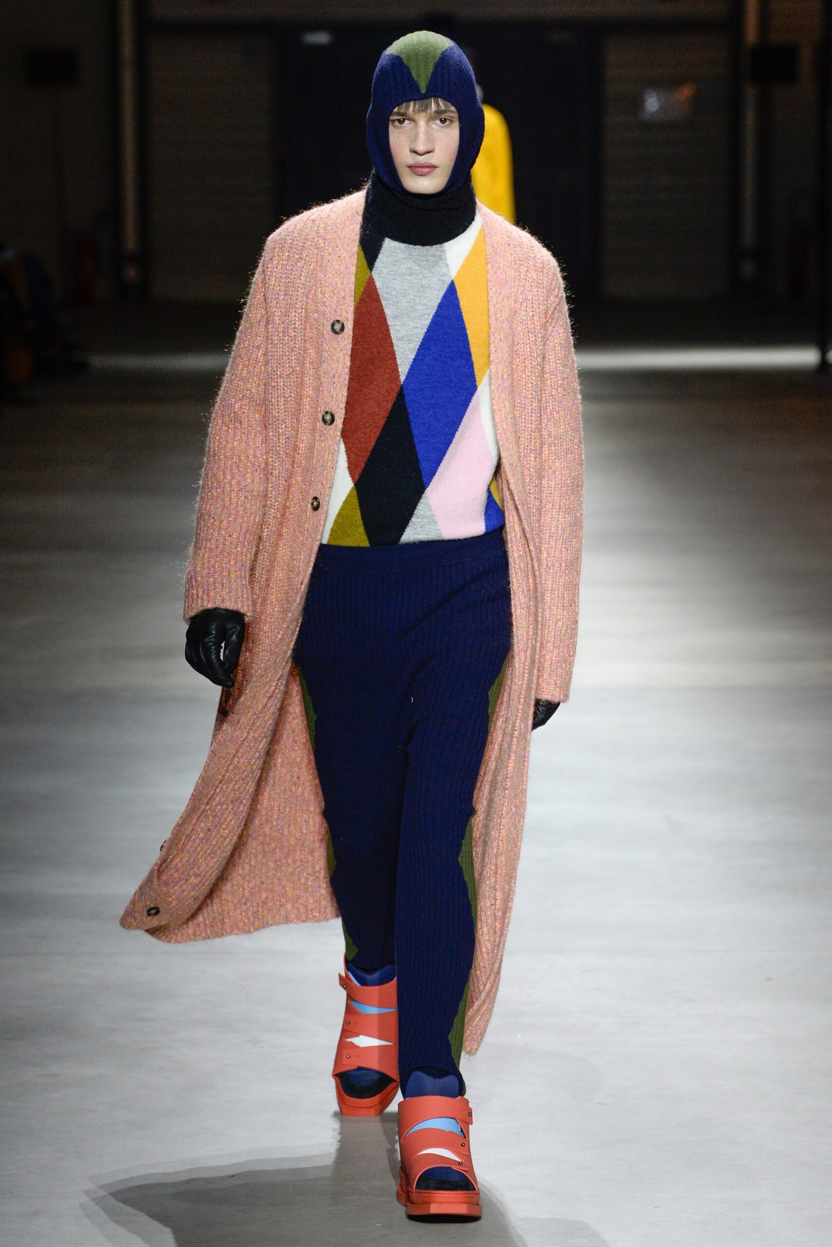 Kenzo F/W 17 Menswear Look 9