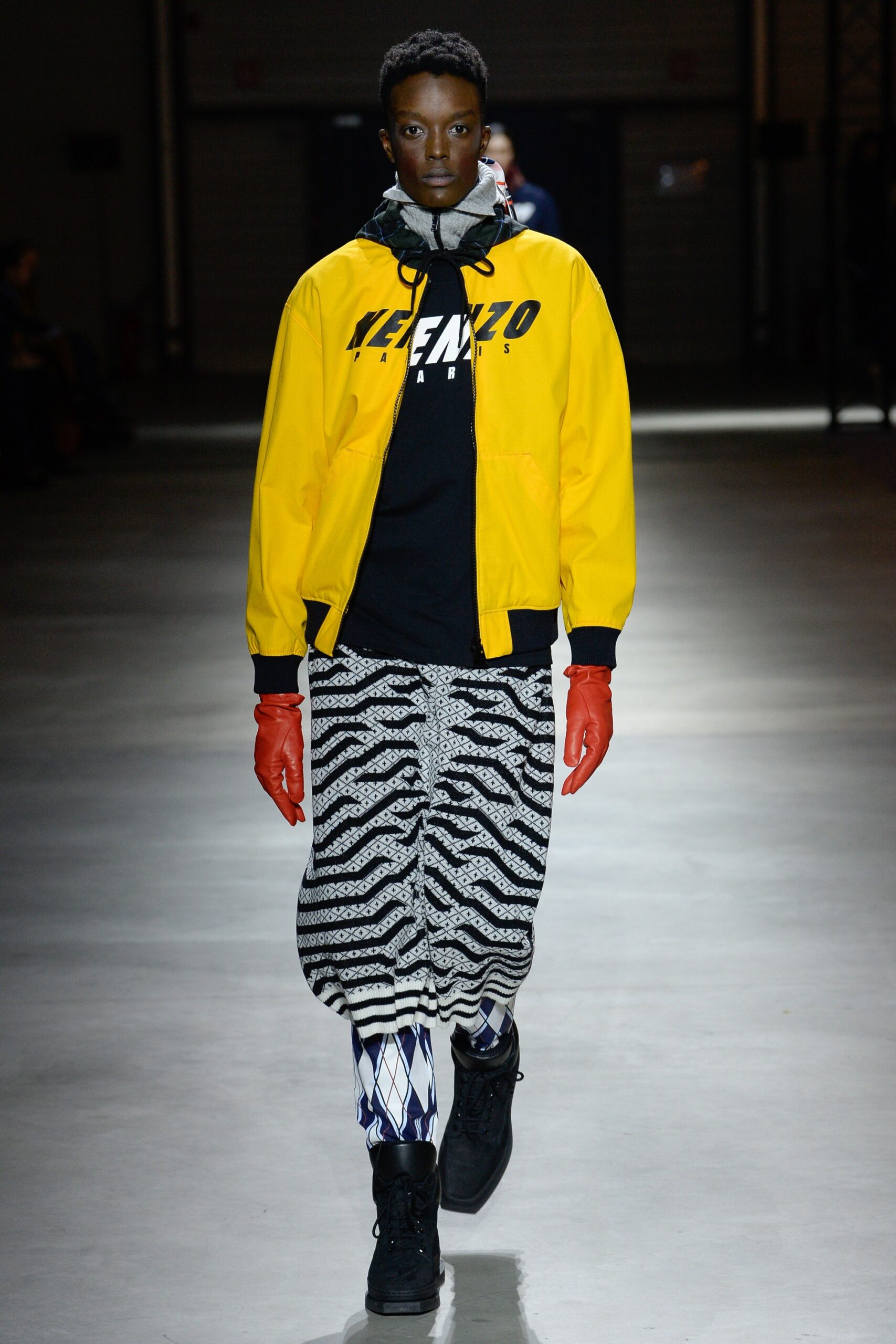 Kenzo F/W 17 Menswear Look 10