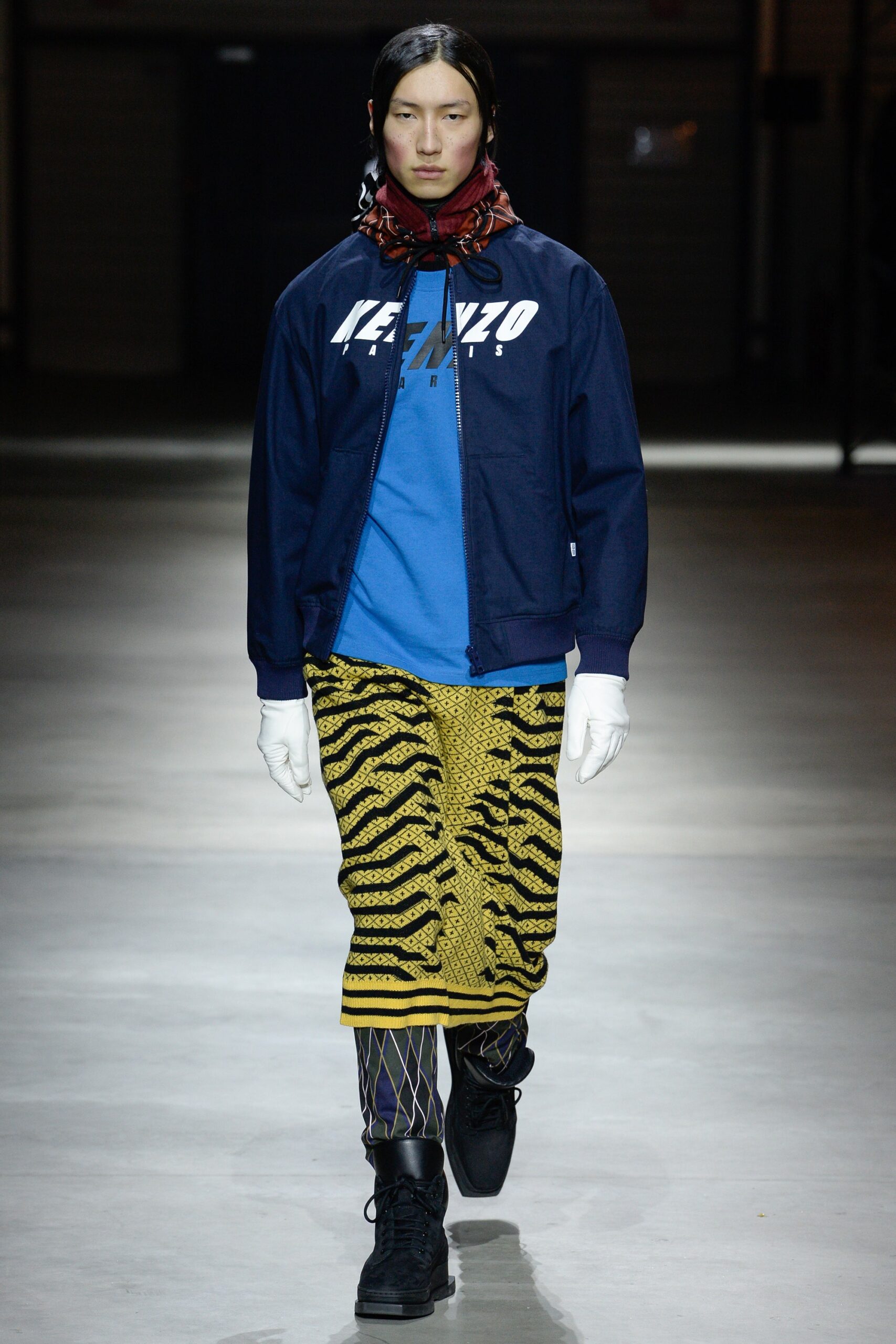 Kenzo F/W 17 Menswear Look 11