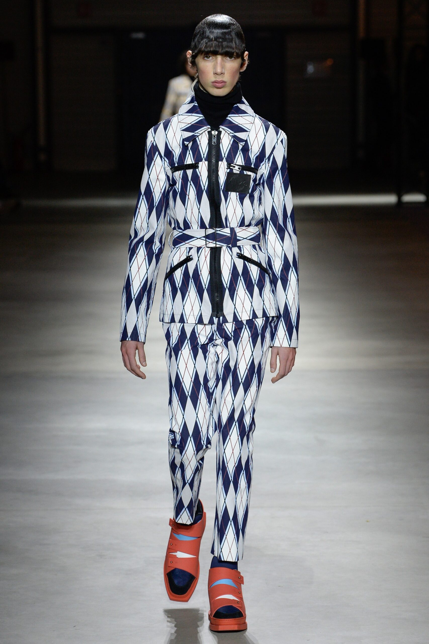 Kenzo F/W 17 Menswear Look 12