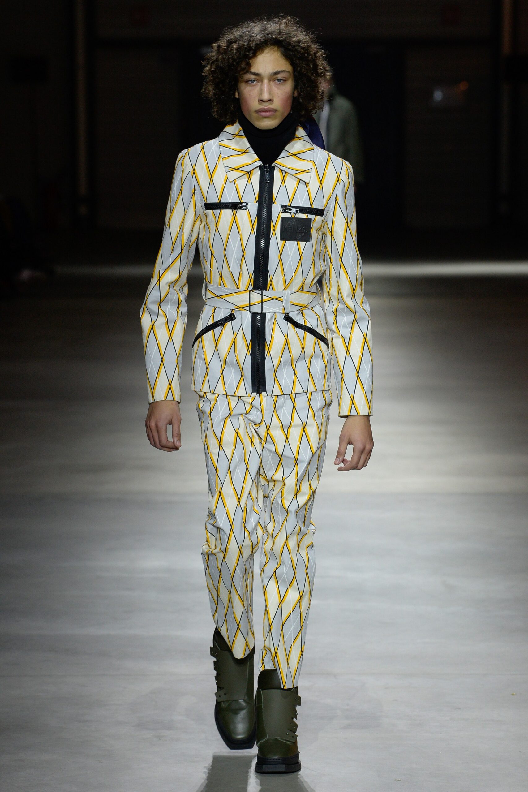 Kenzo F/W 17 Menswear Look 13