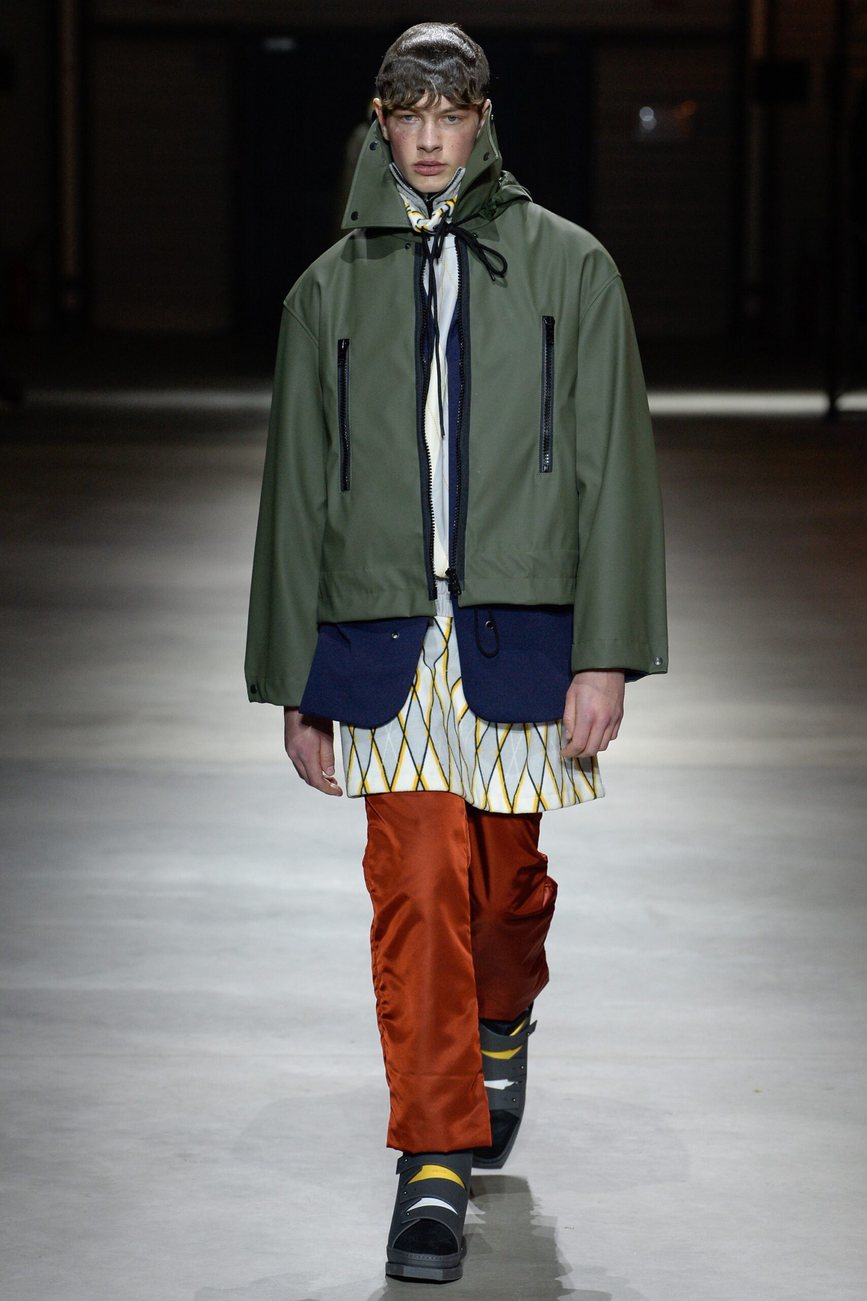 Kenzo F/W 17 Menswear Look 14