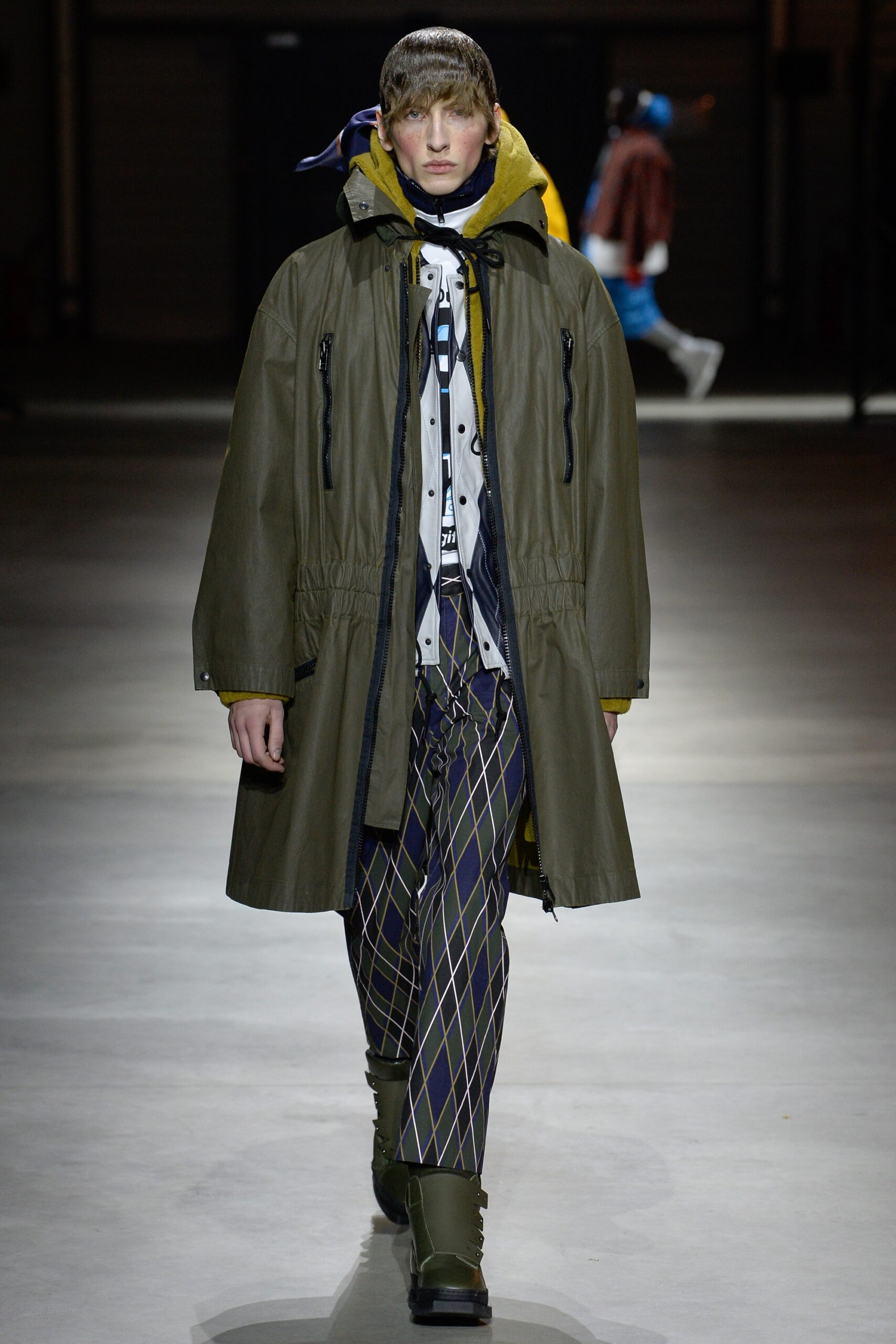 Kenzo F/W 17 Menswear Look 15