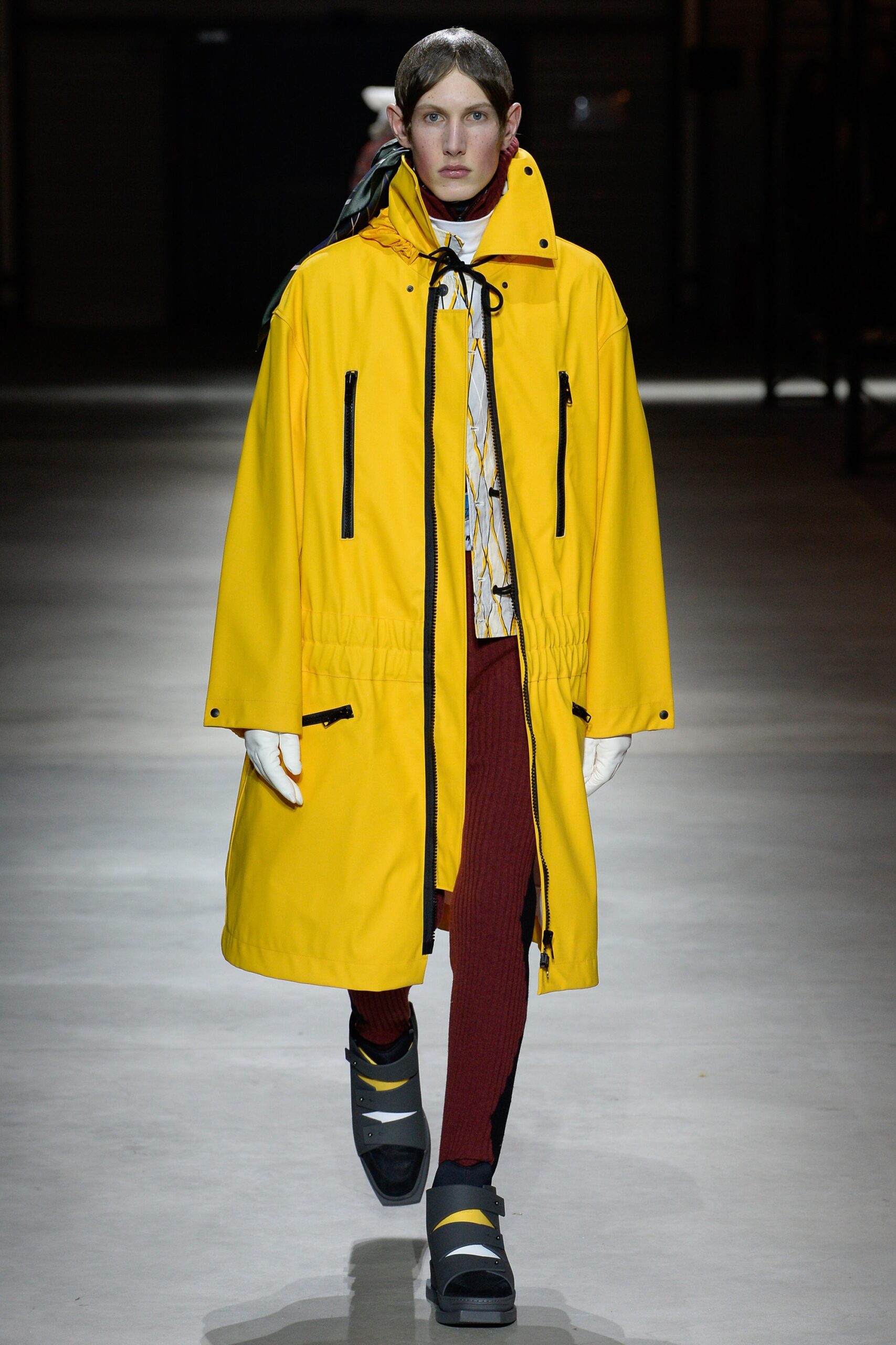 Kenzo F/W 17 Menswear Look 16