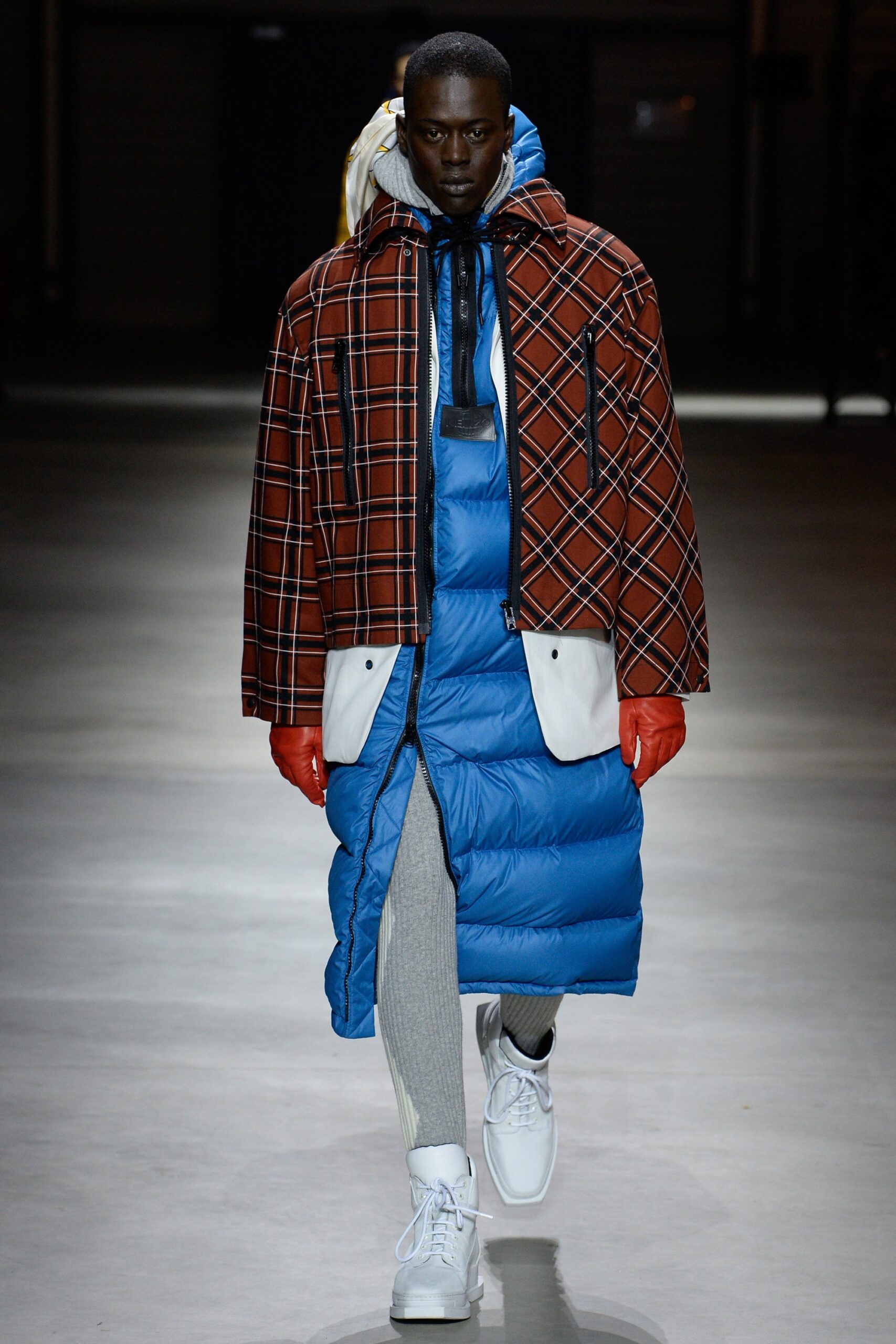 Kenzo F/W 17 Menswear Look 17