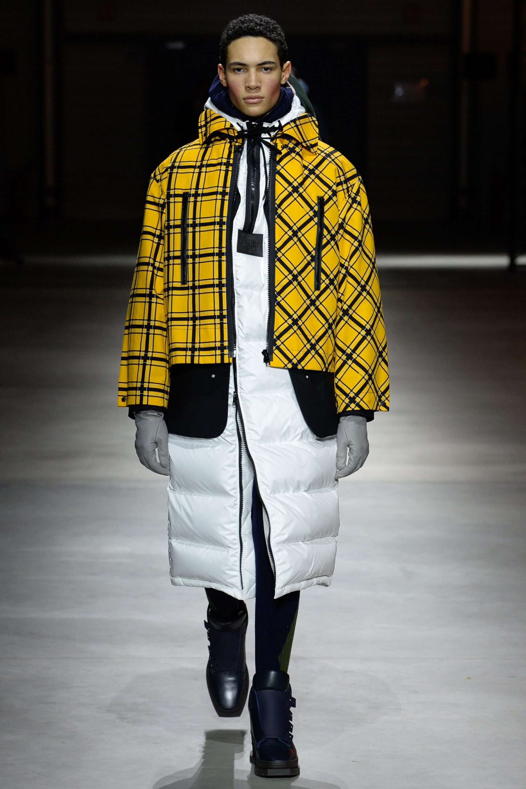 Kenzo F/W 17 Menswear Look 18