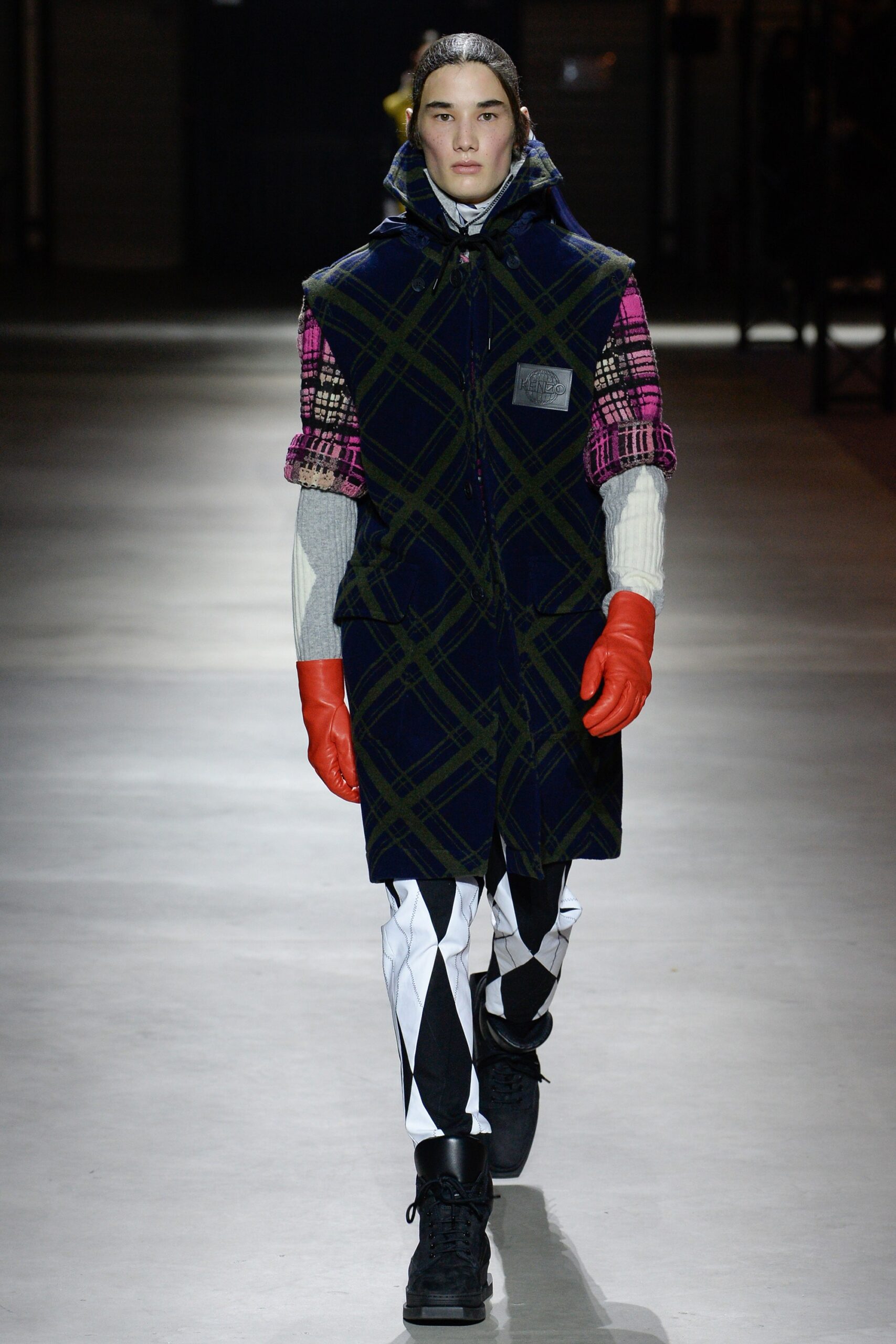 Kenzo F/W 17 Menswear Look 20