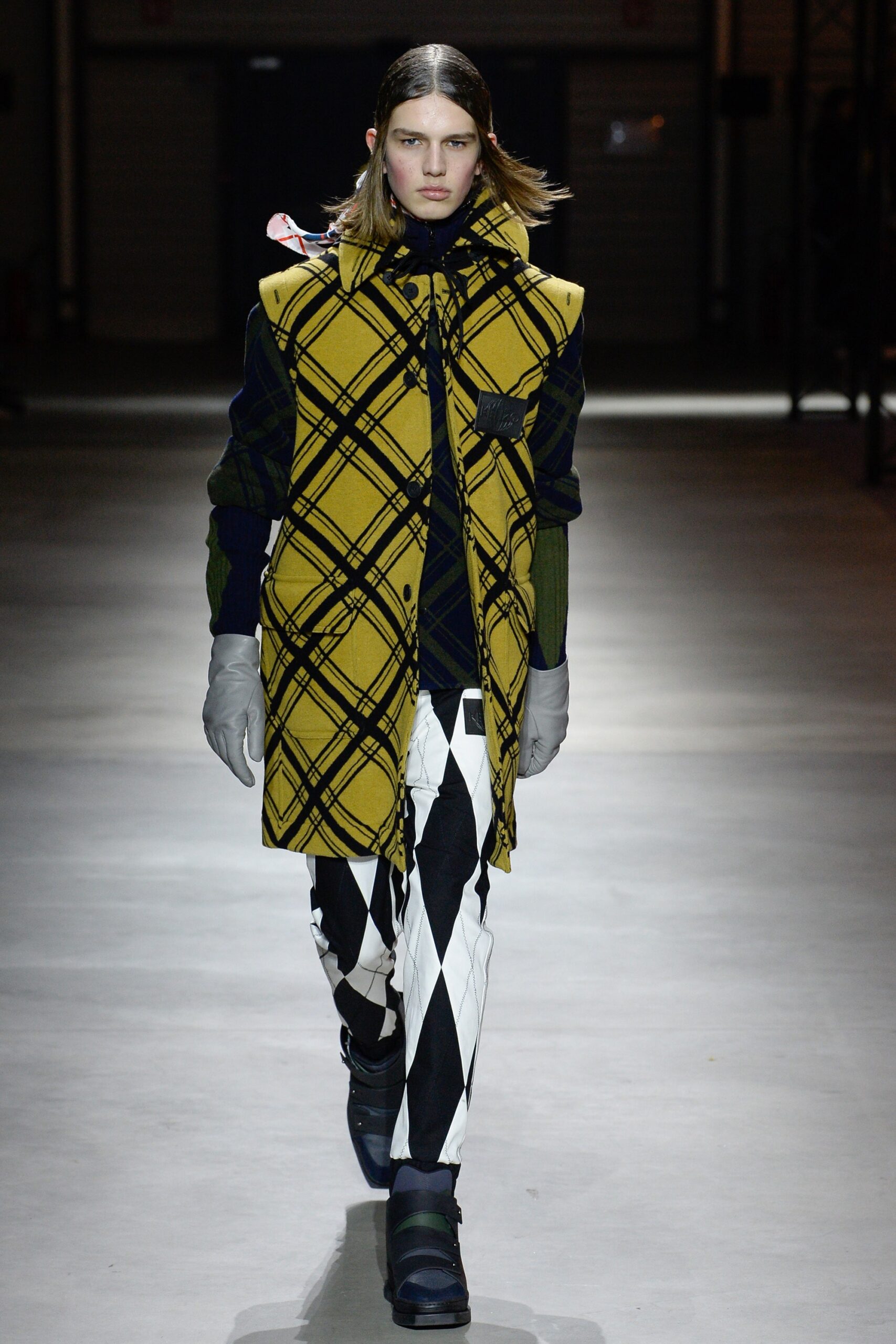 Kenzo F/W 17 Menswear Look 21