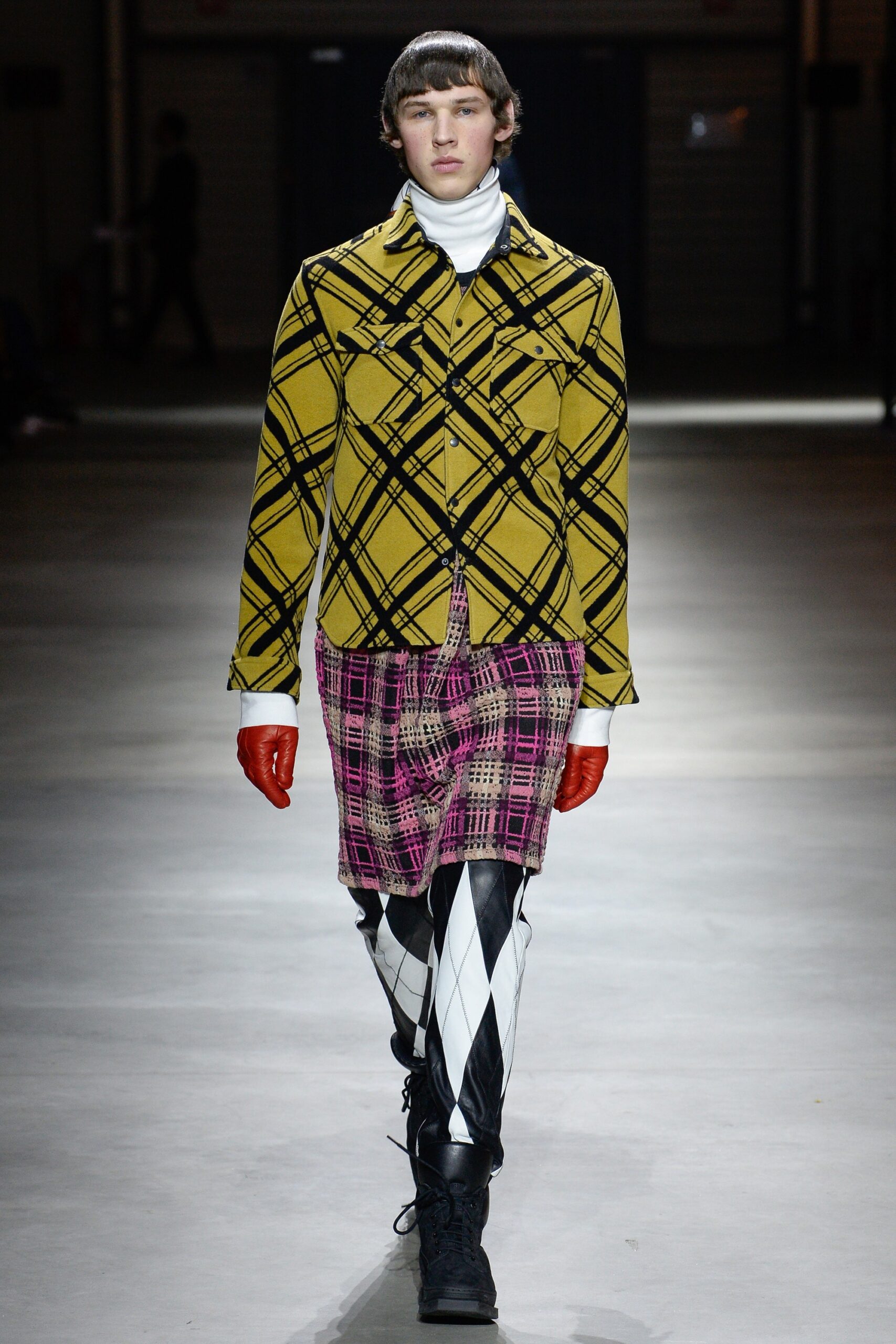 Kenzo F/W 17 Menswear Look 22