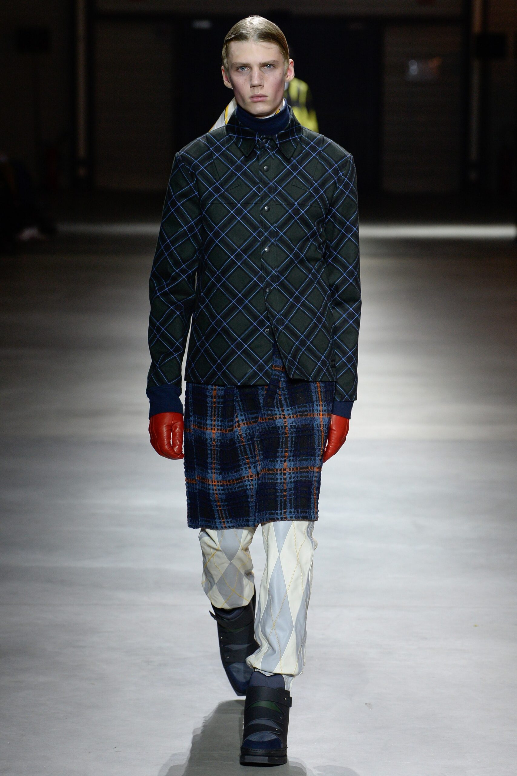 Kenzo F/W 17 Menswear Look 23