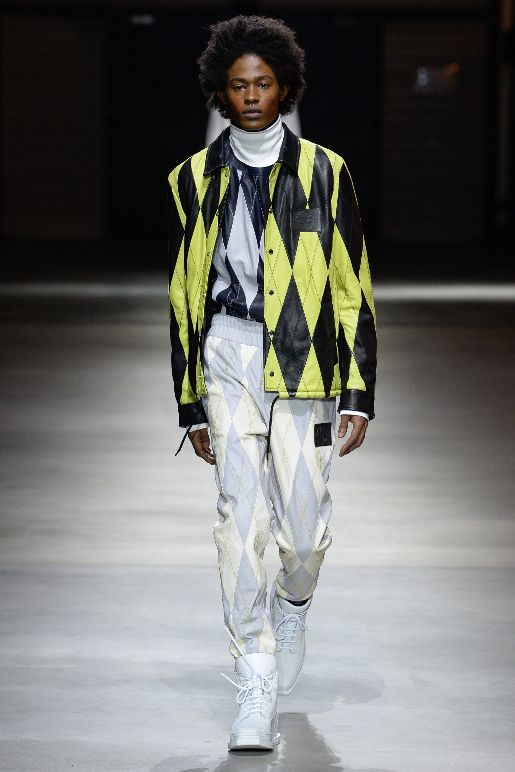 Kenzo F/W 17 Menswear Look 24