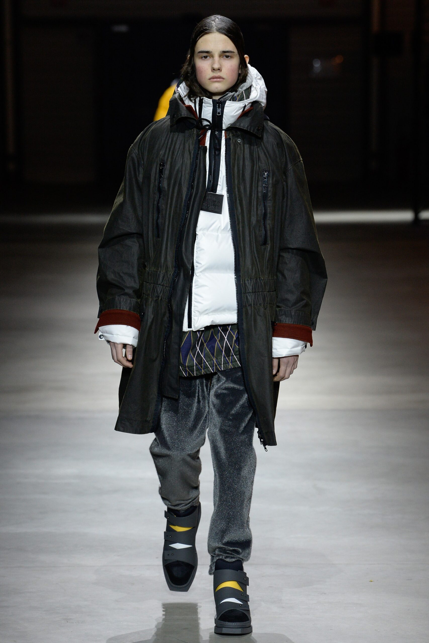 Kenzo F/W 17 Menswear Look 27