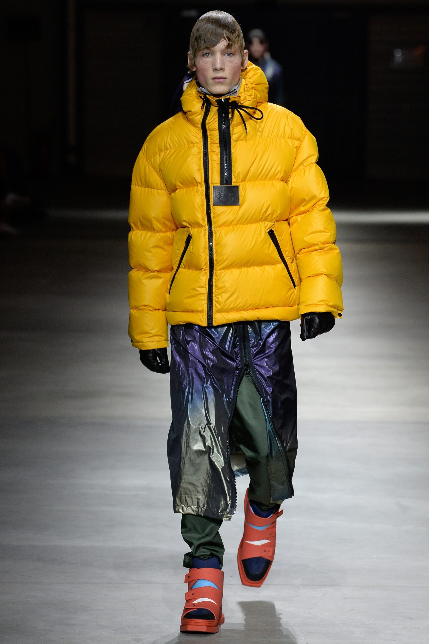 Kenzo F/W 17 Menswear Look 28