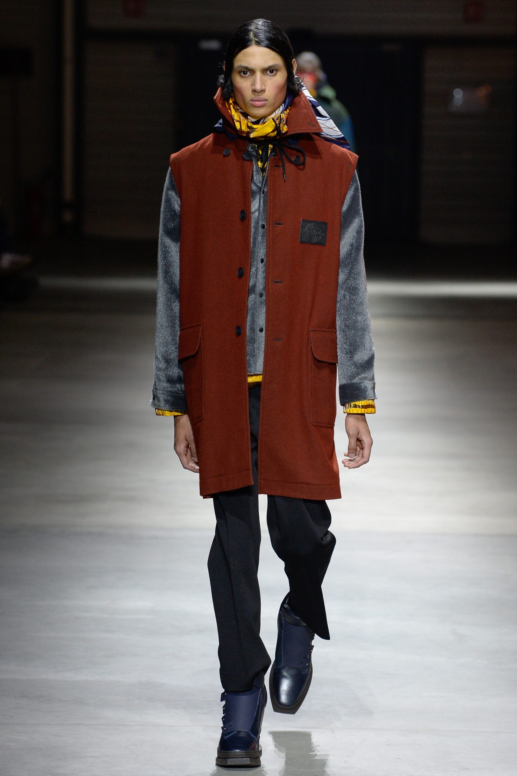 Kenzo F/W 17 Menswear Look 40