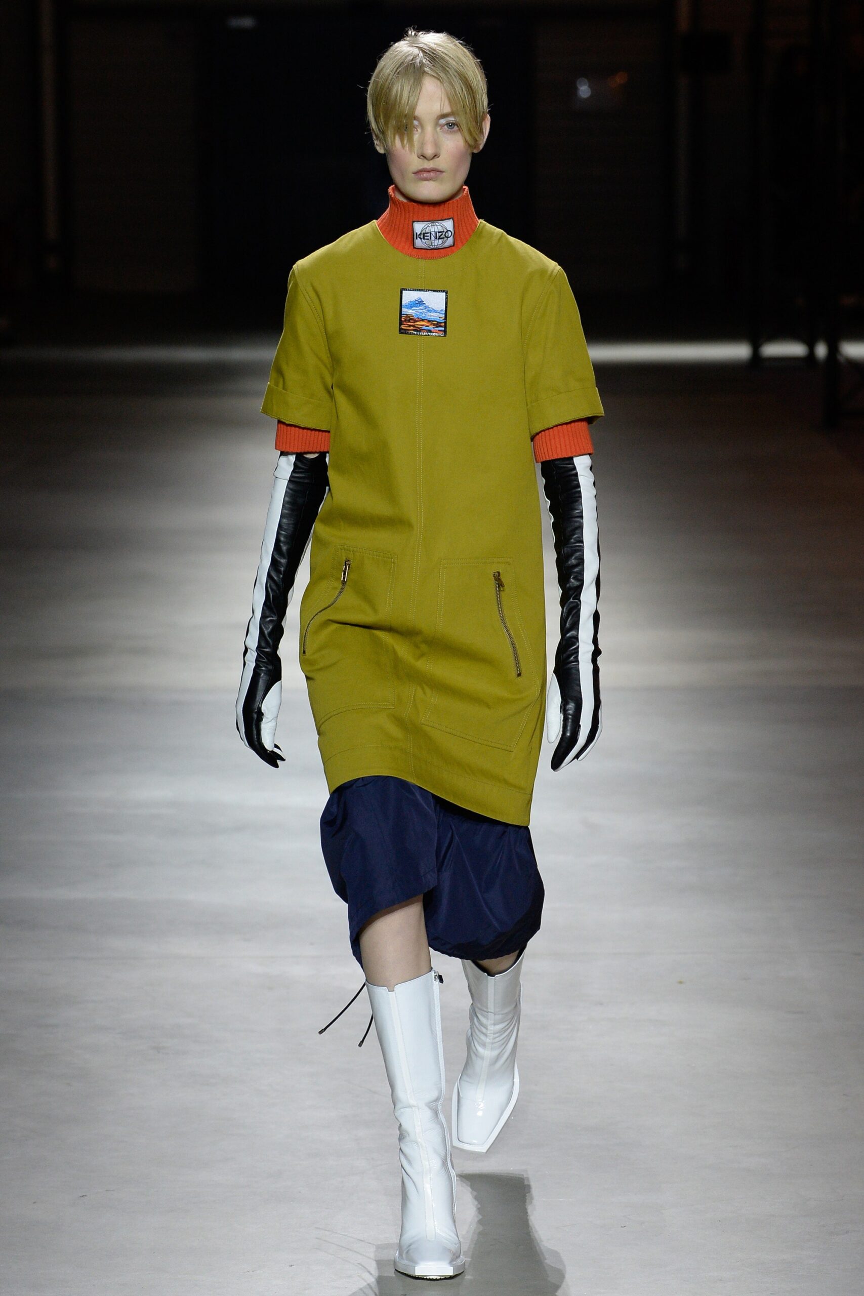 Kenzo F/W 17 Look 3